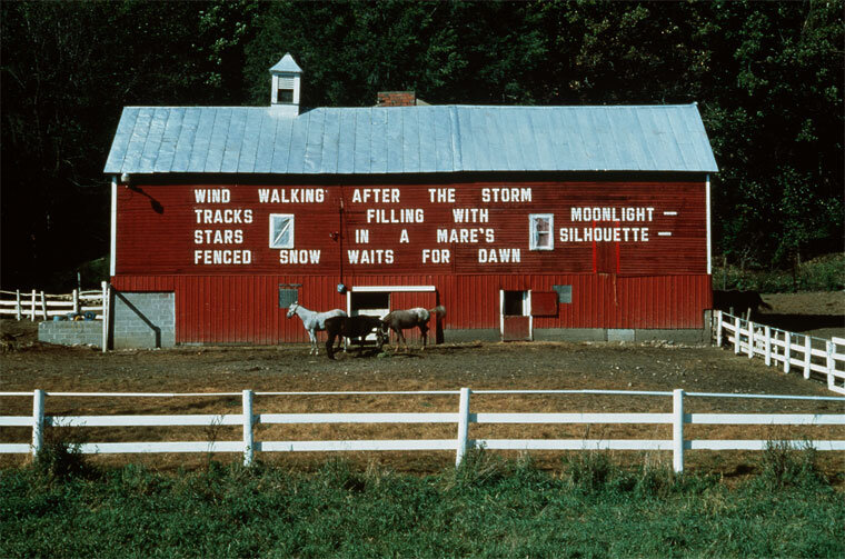 Barn Poem: Minnesota