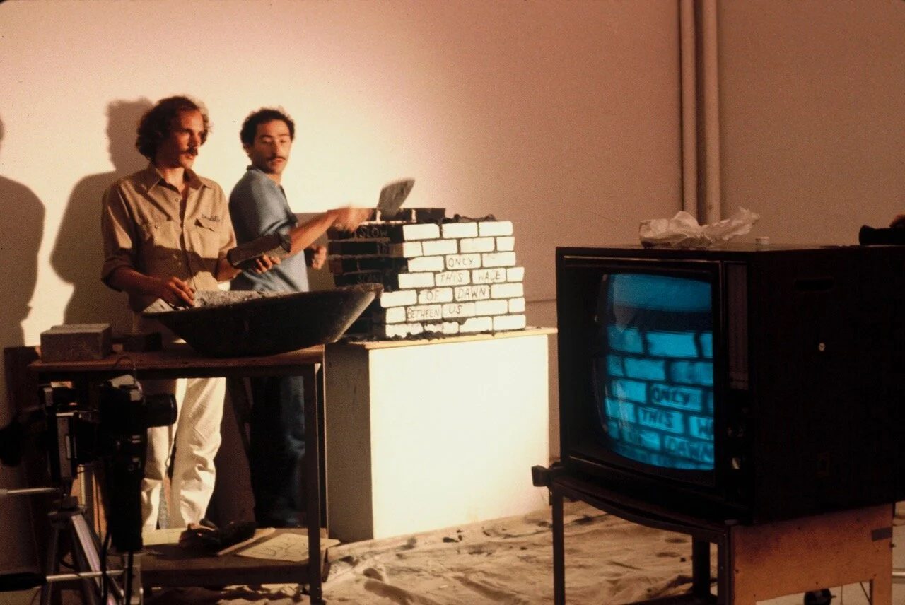 Mark Mendel (right) assisted by Wendelin Glatzel,