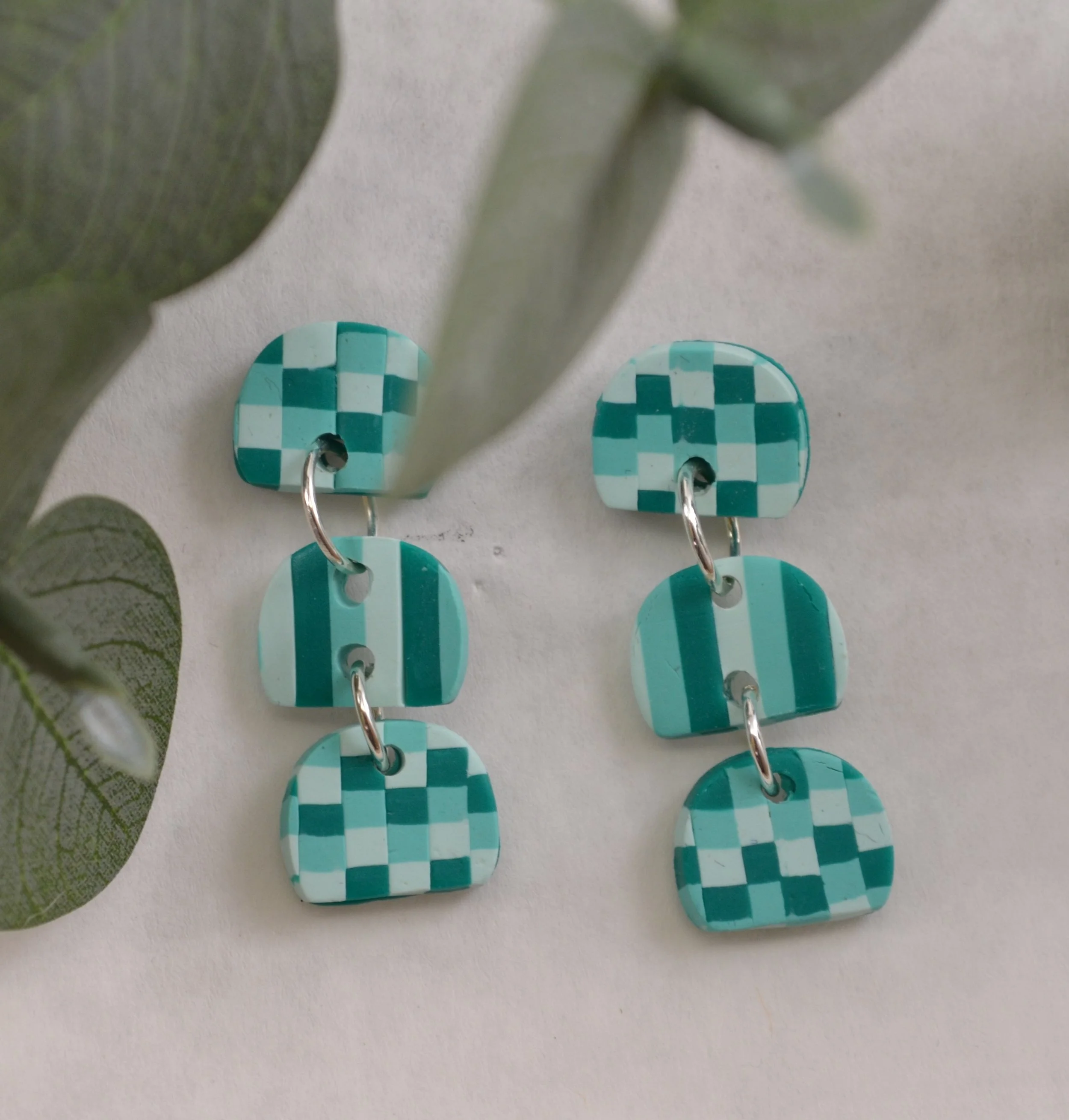 Earrings Triple Dangle 1.JPG