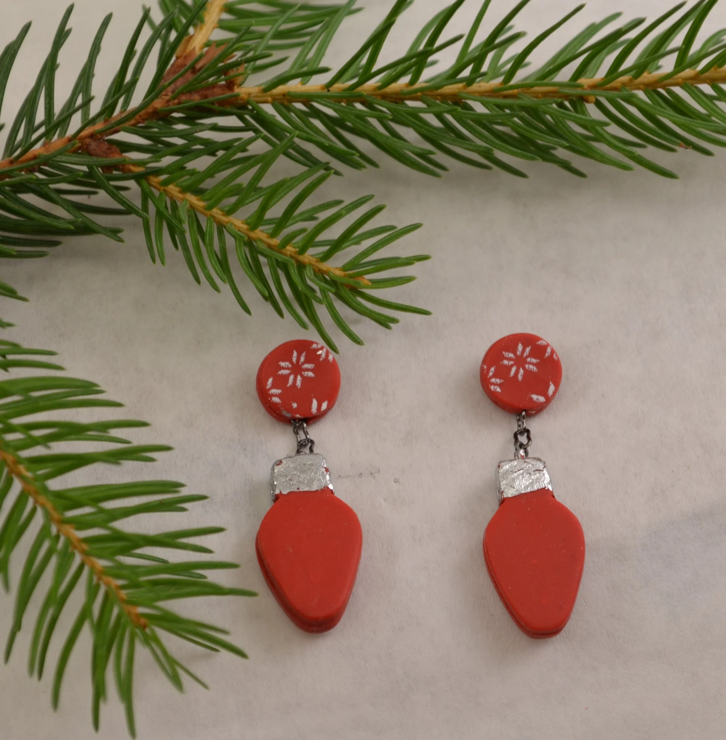Earrings Bright Red 1.JPG