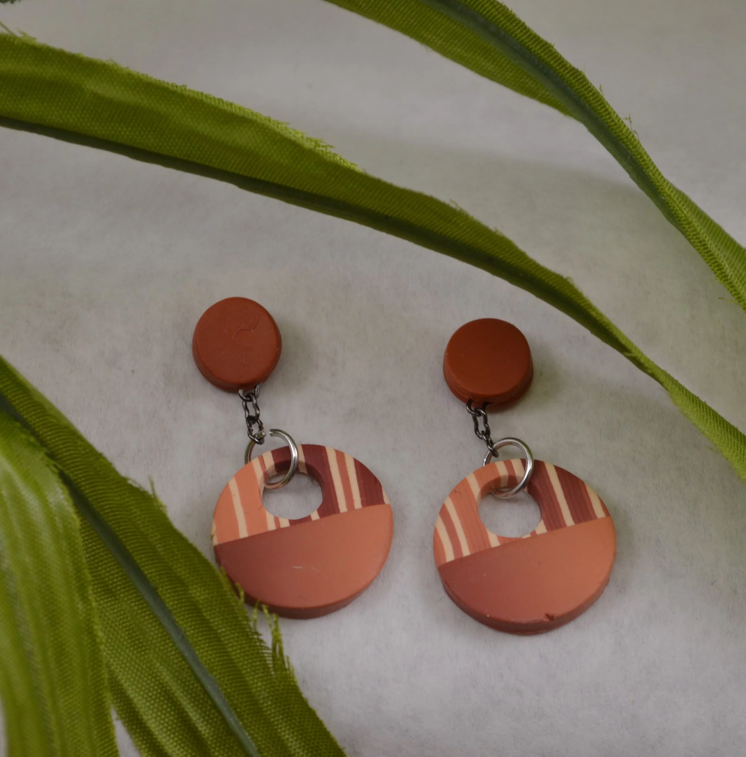 Earrings Burnt Orange 1.JPG