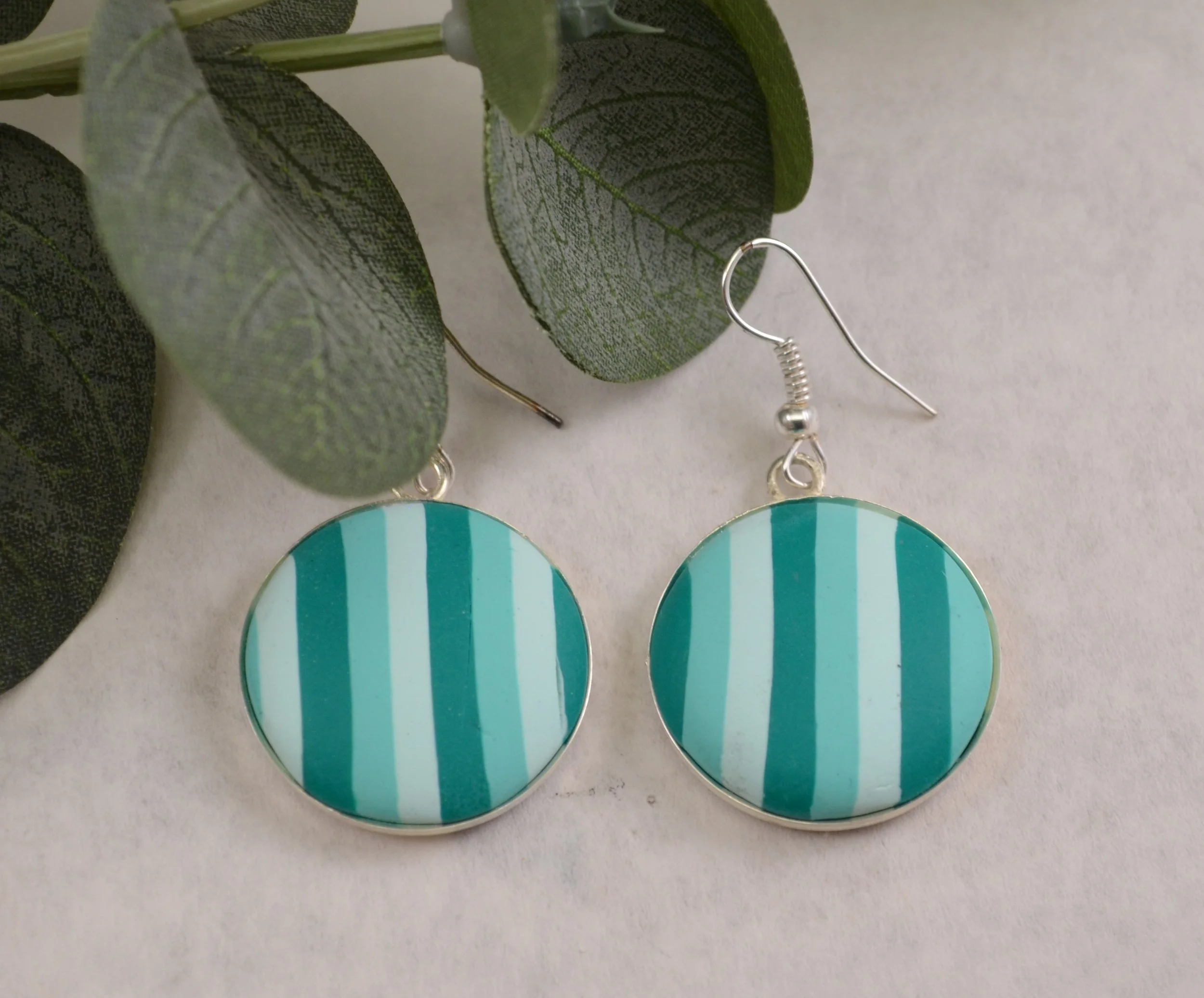 Earrings Turquoise Stripe 2 Large.JPG