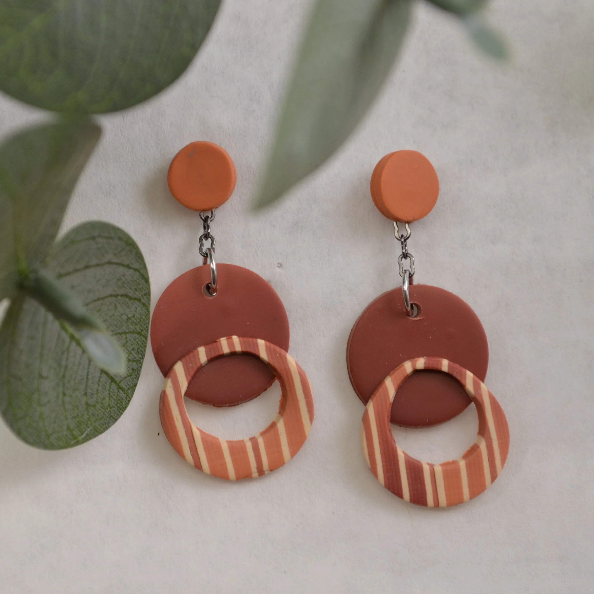 Earings Burnt Orange 2.JPG