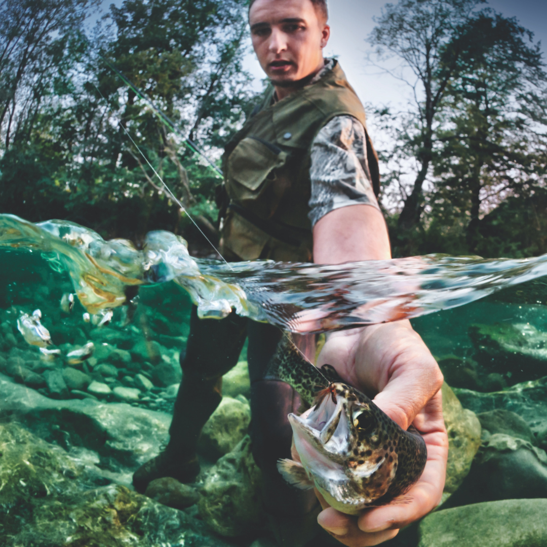 Love to fish? Ichthyology may be the career for you!