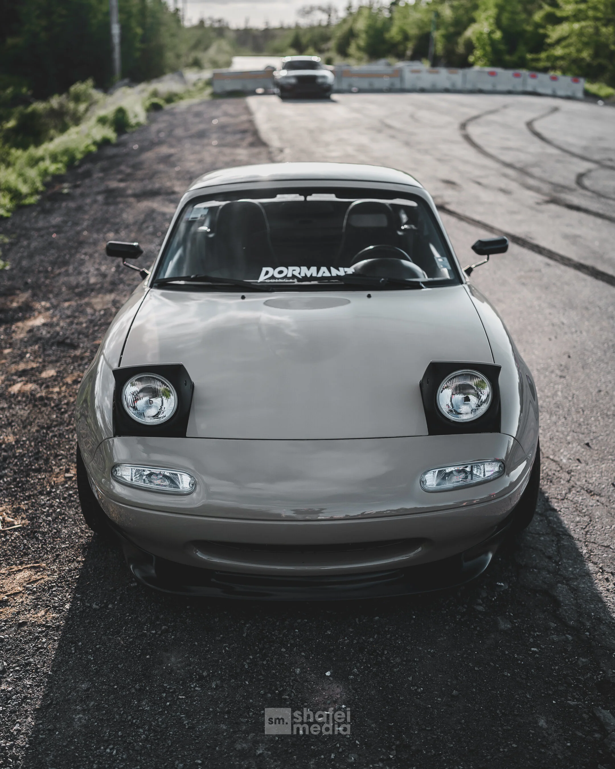 Mazda Miata MX-5 photographed by Shafei Media