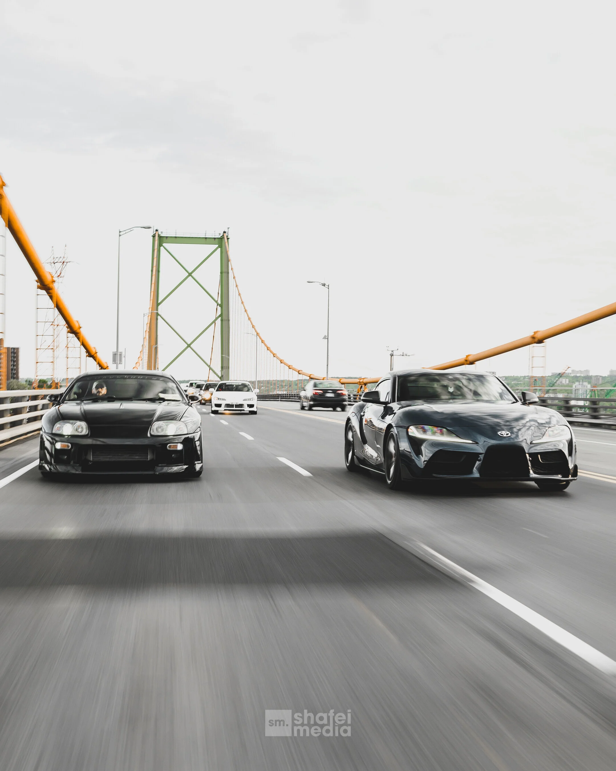 Toyota Supra mk4 photographed by Shafei Media