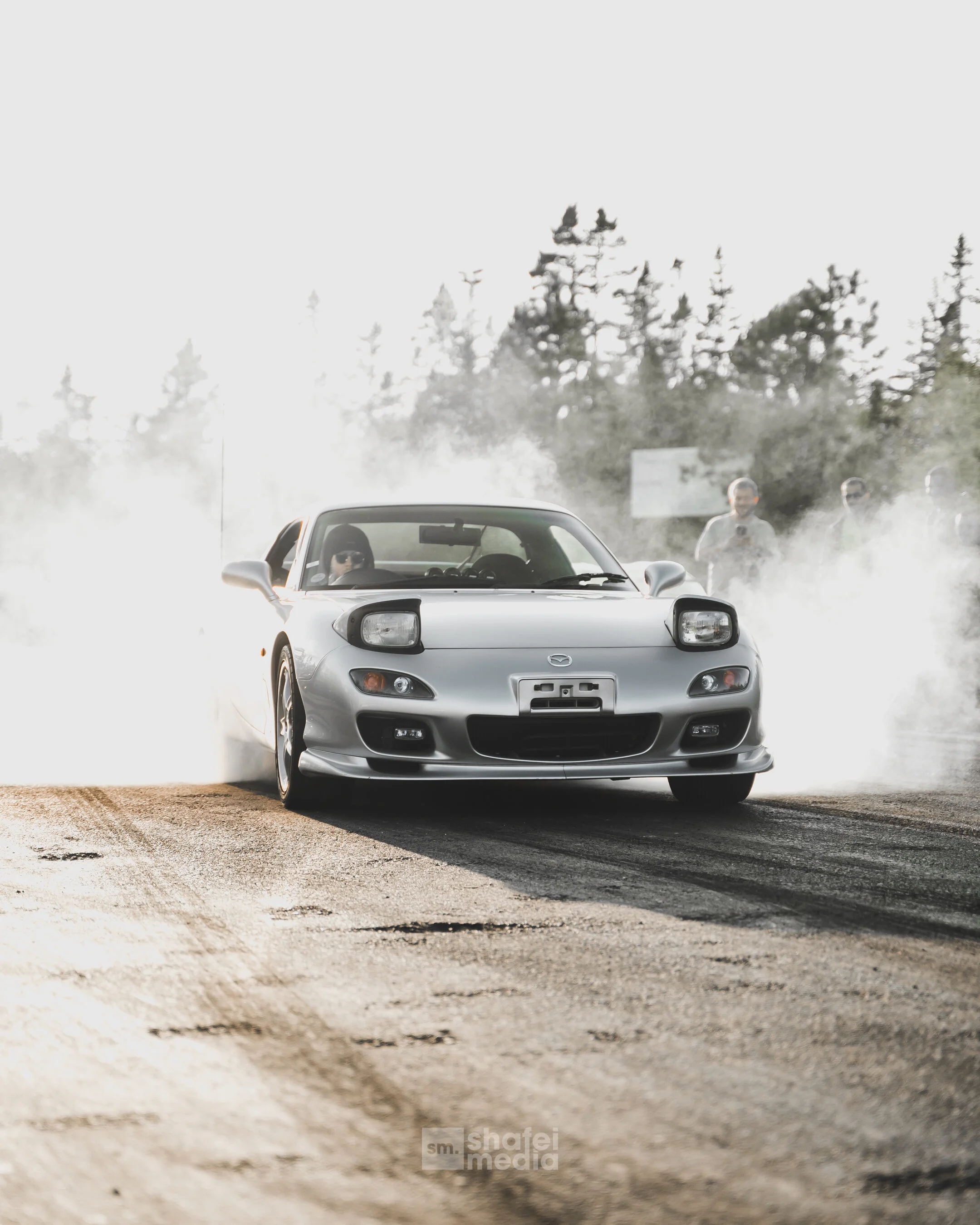 Mazda RX7 FD Photographed by Shafei Media