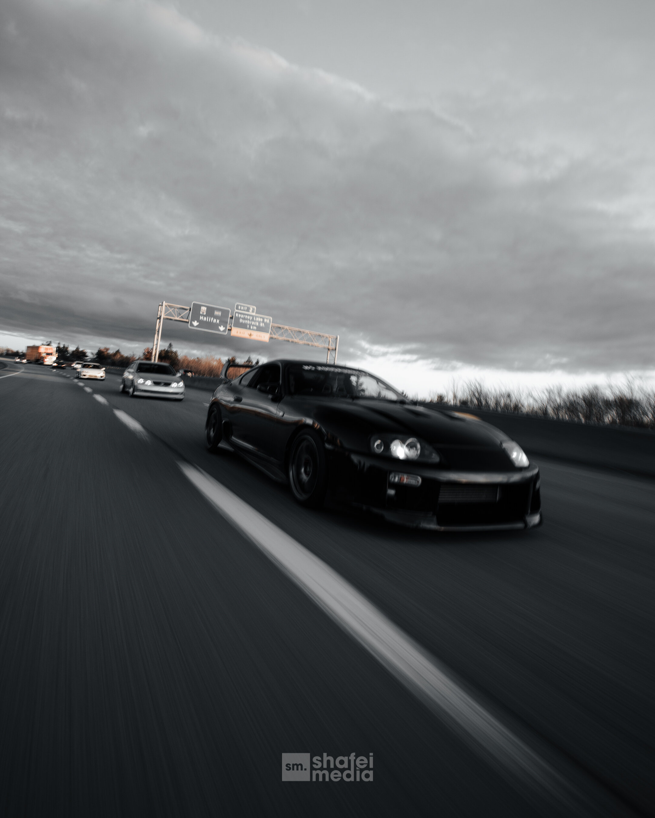 Toyota Supra mk4 photographed by Shafei Media