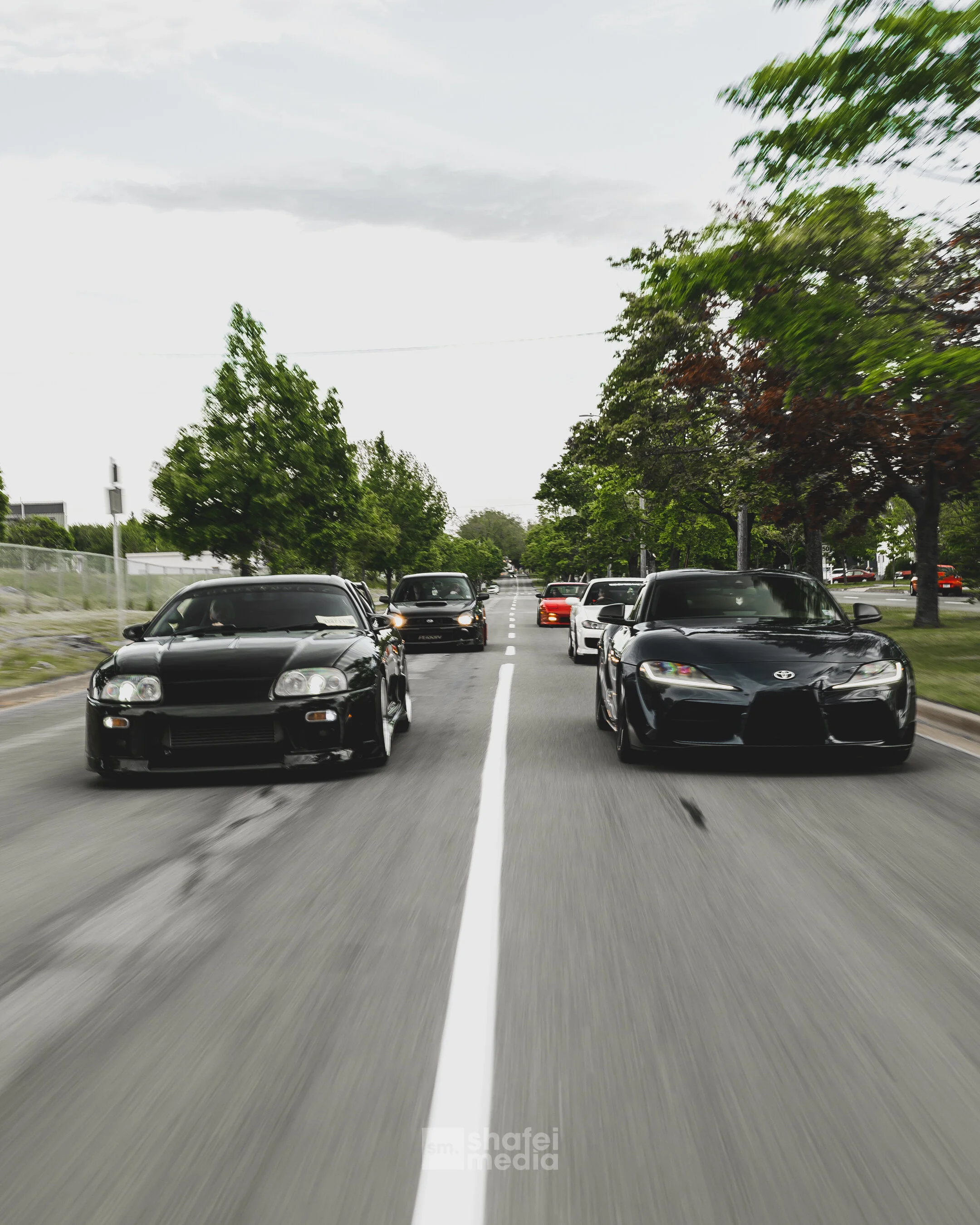 Toyota Supra mk5 photographed by Shafei Media