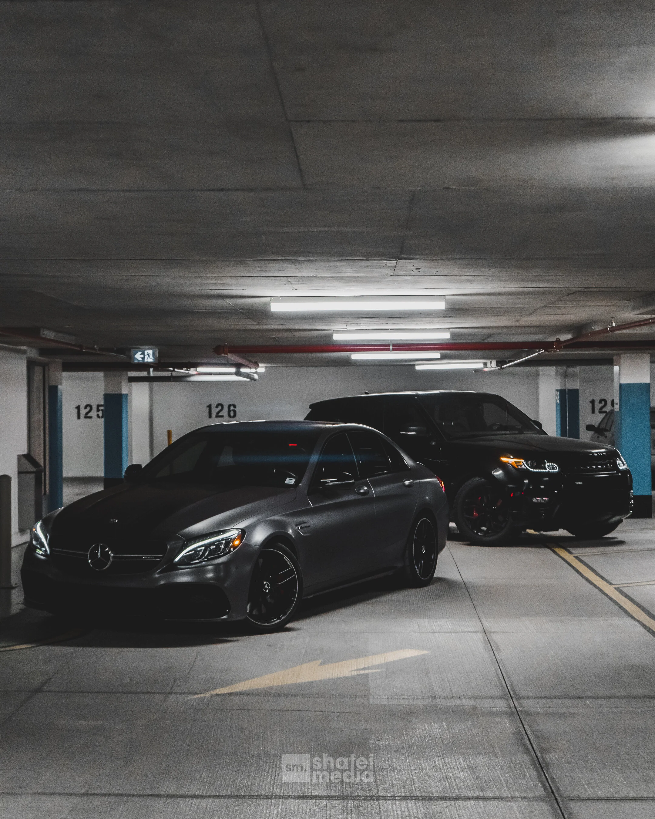 Mercedes C63s AMG photographed by Shafei Media