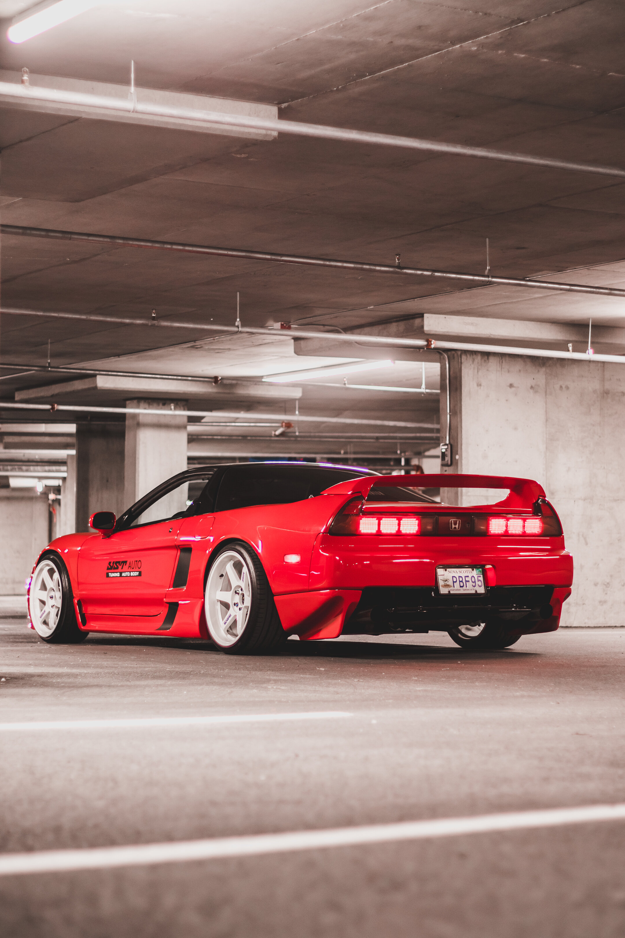 Paul's Honda NSX