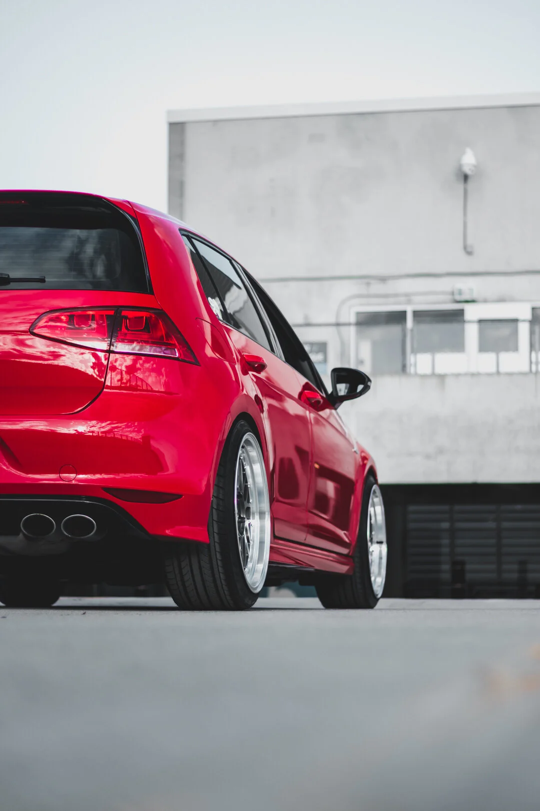 Jordan's VW Golf Type R