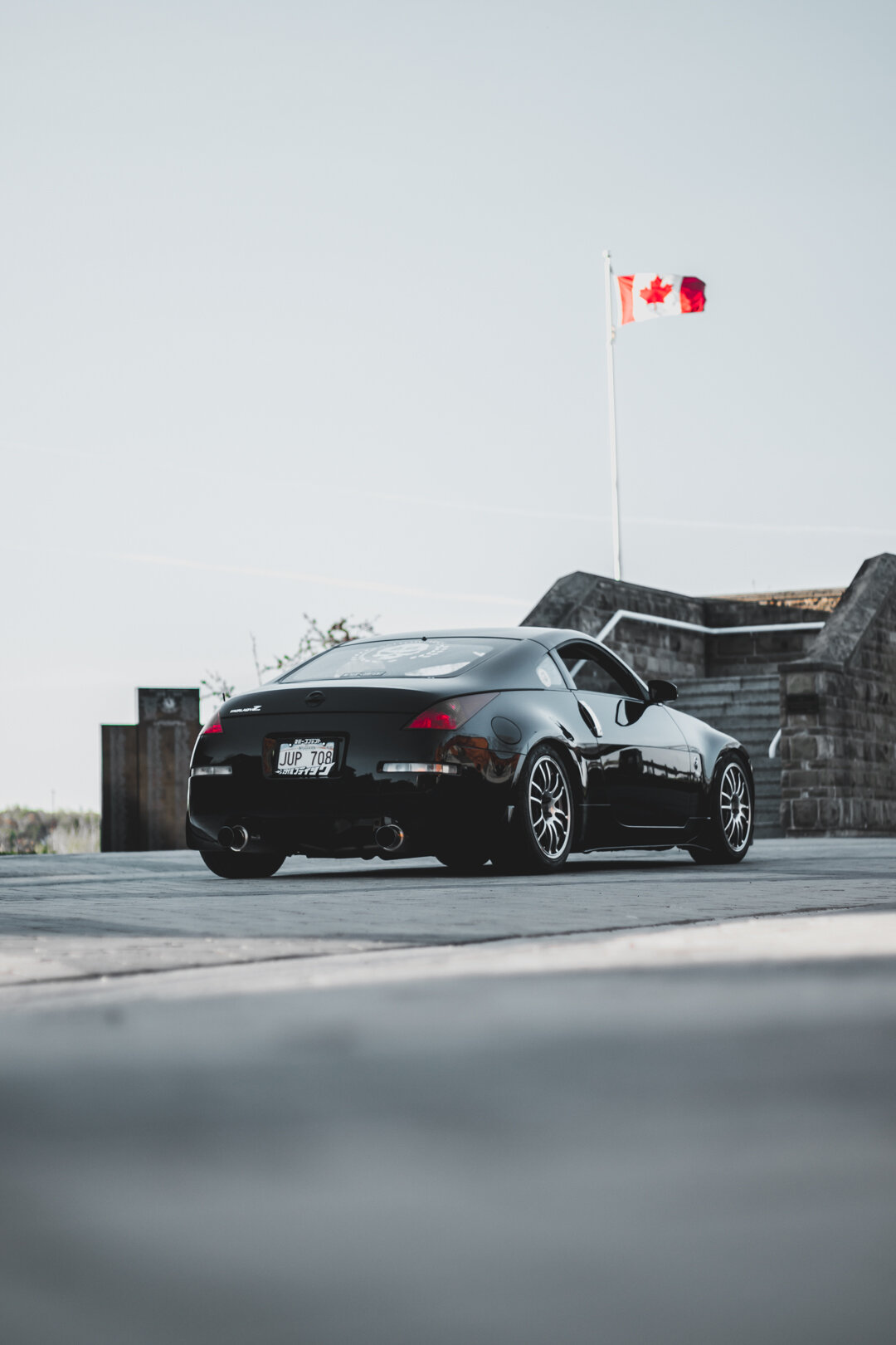 Nick's Nissan 350Z