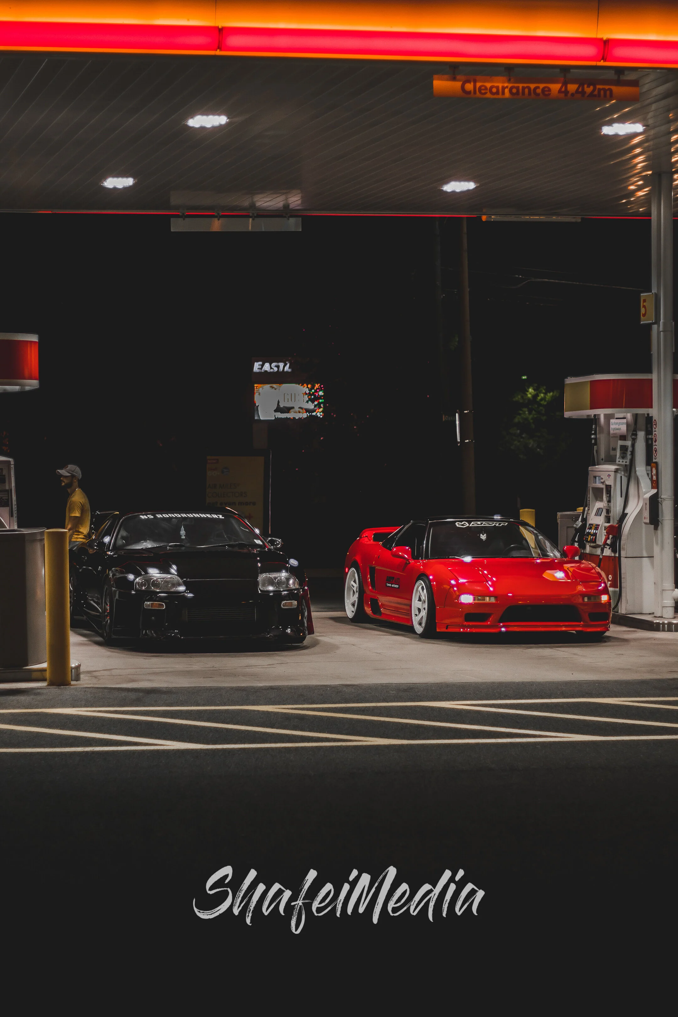 Honda NSX photographed by Shafei Media