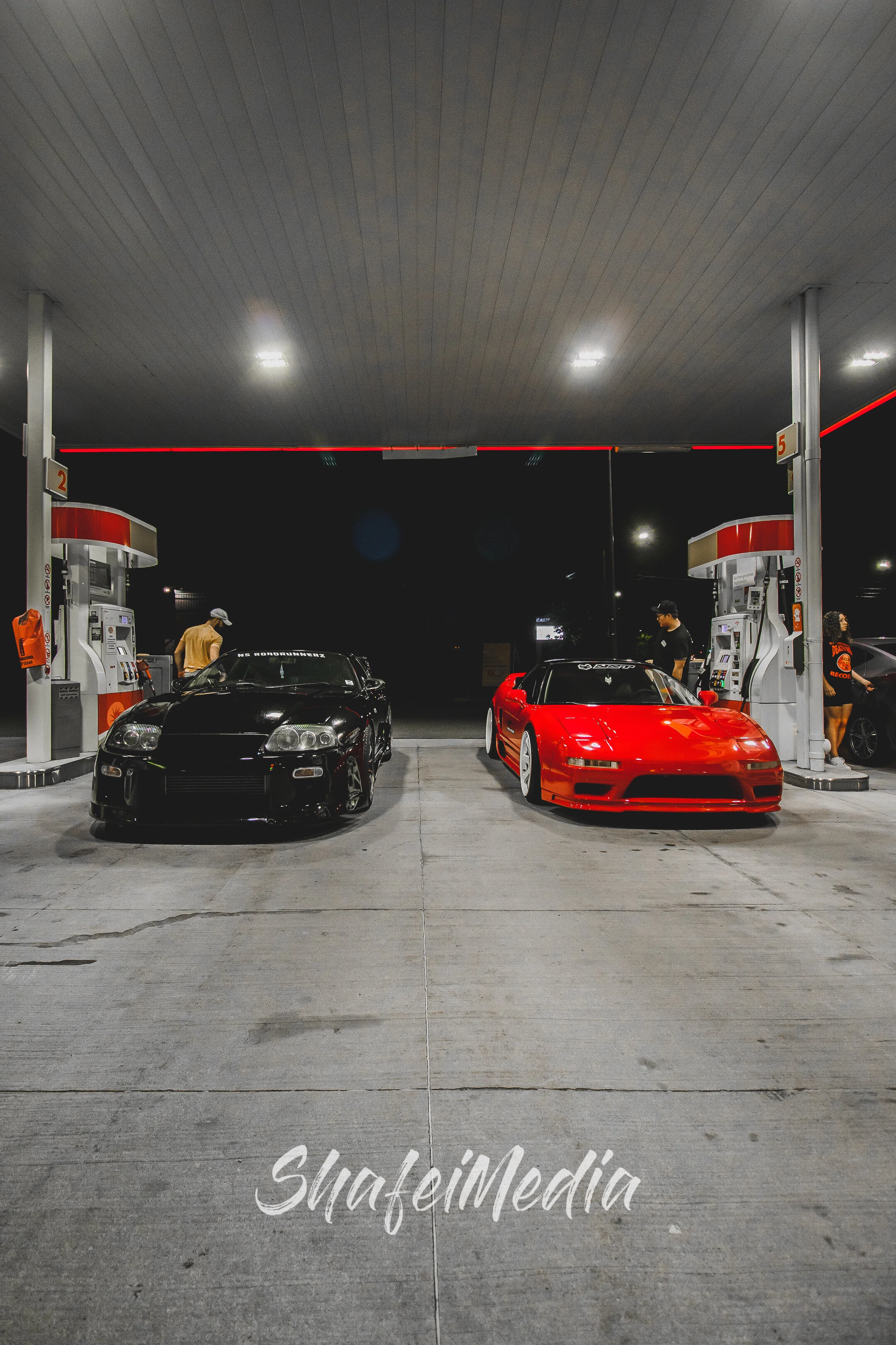 Honda NSX photographed by Shafei Media