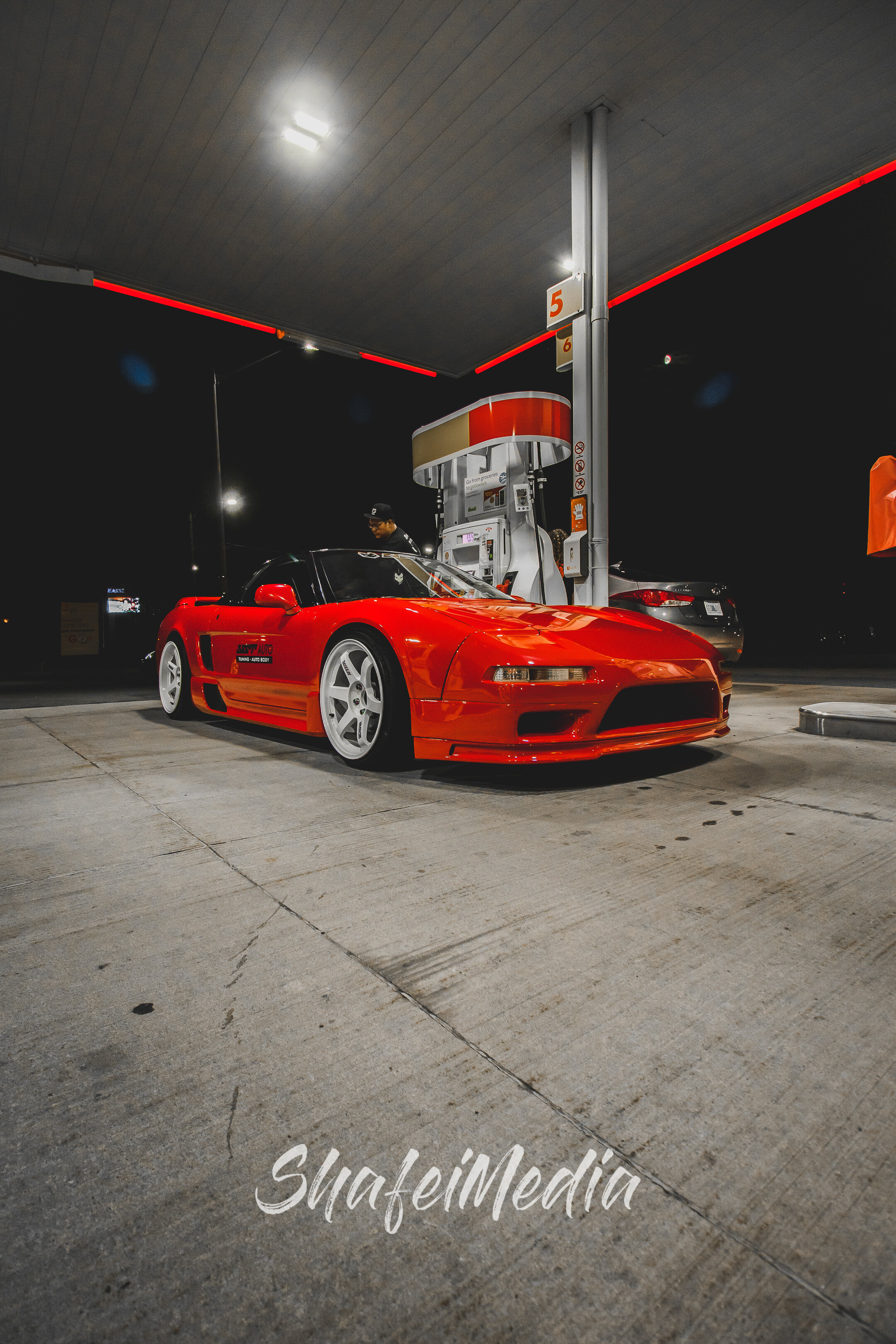 Honda NSX photographed by Shafei Media