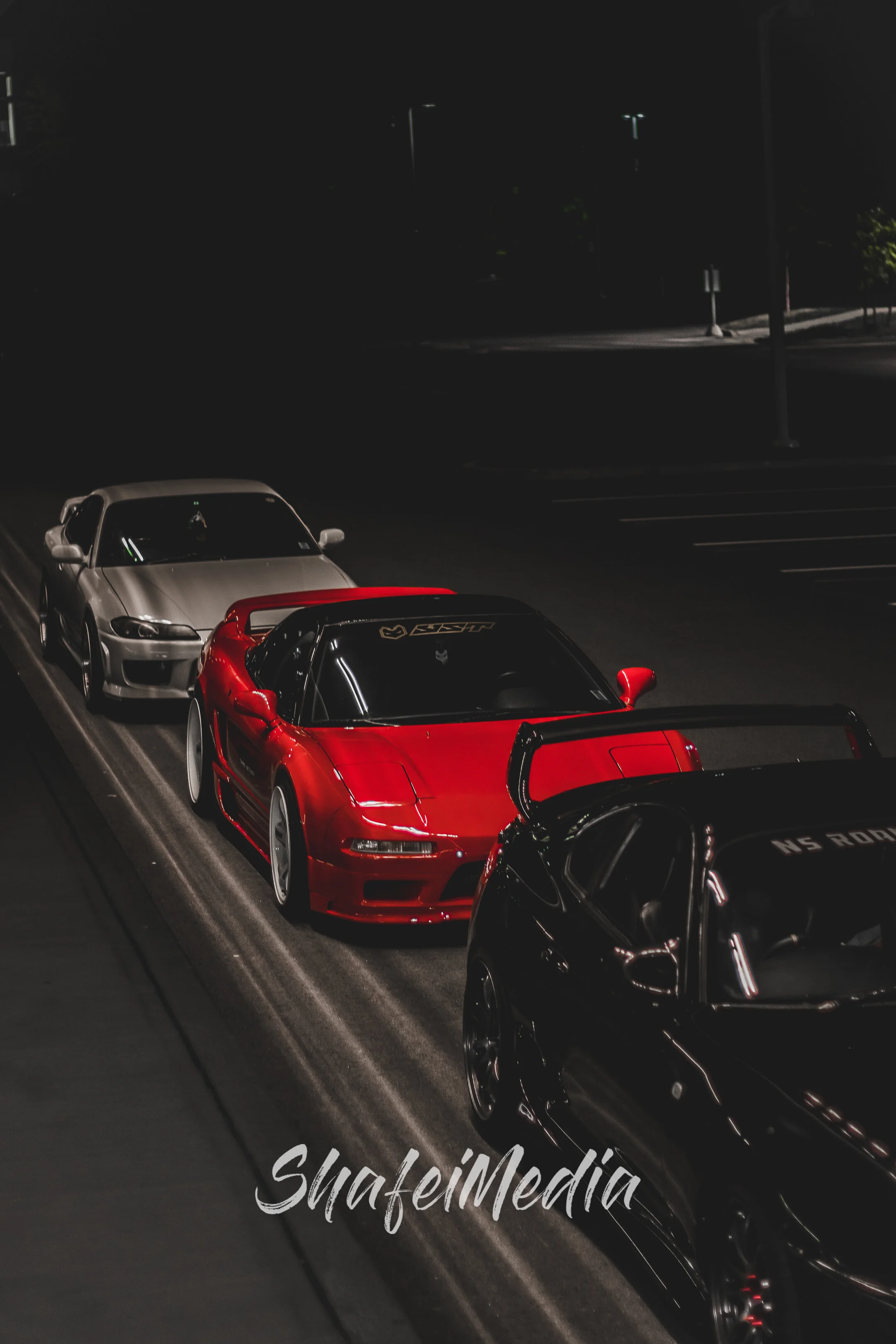 Honda NSX photographed by Shafei Media