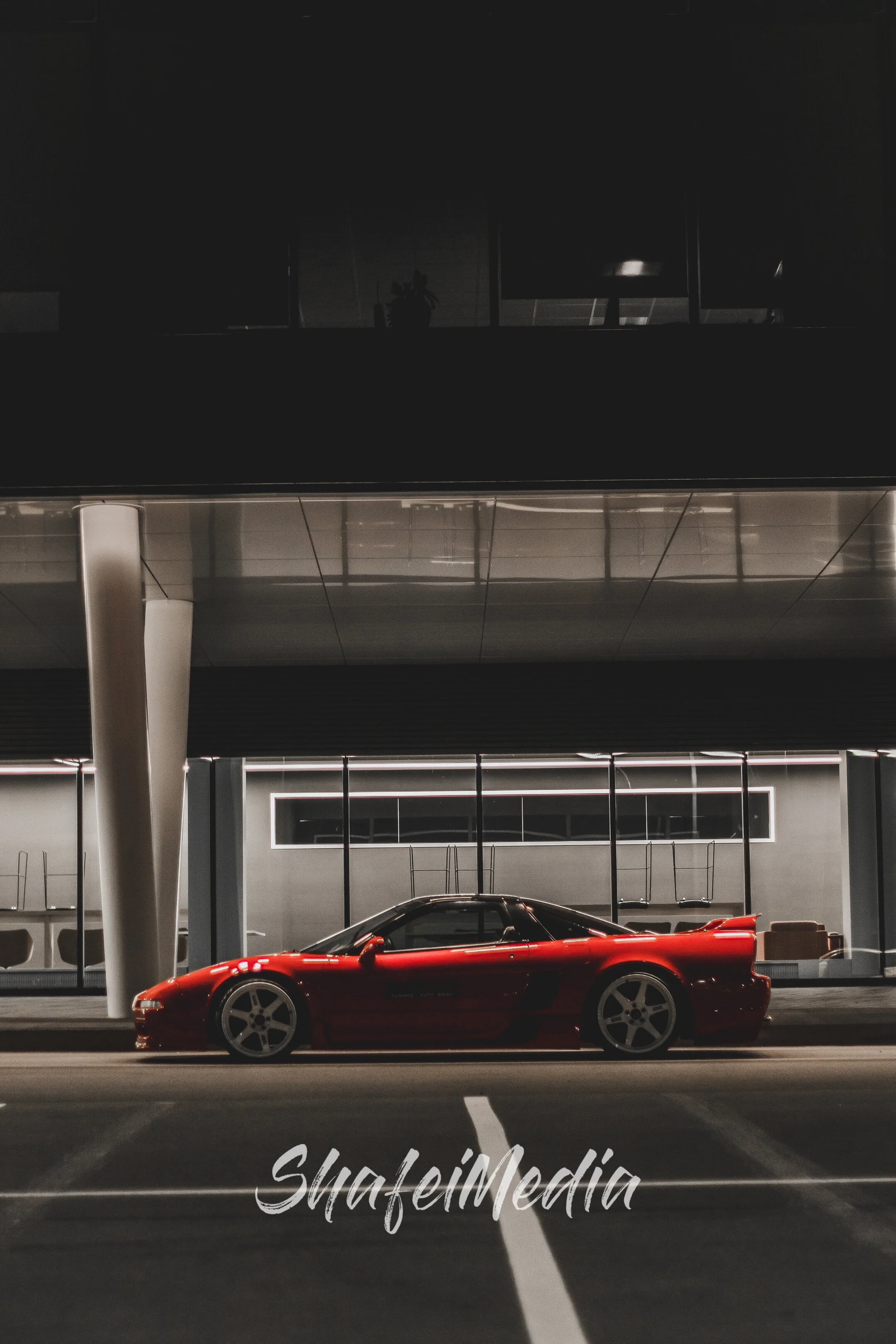 Honda NSX photographed by Shafei Media