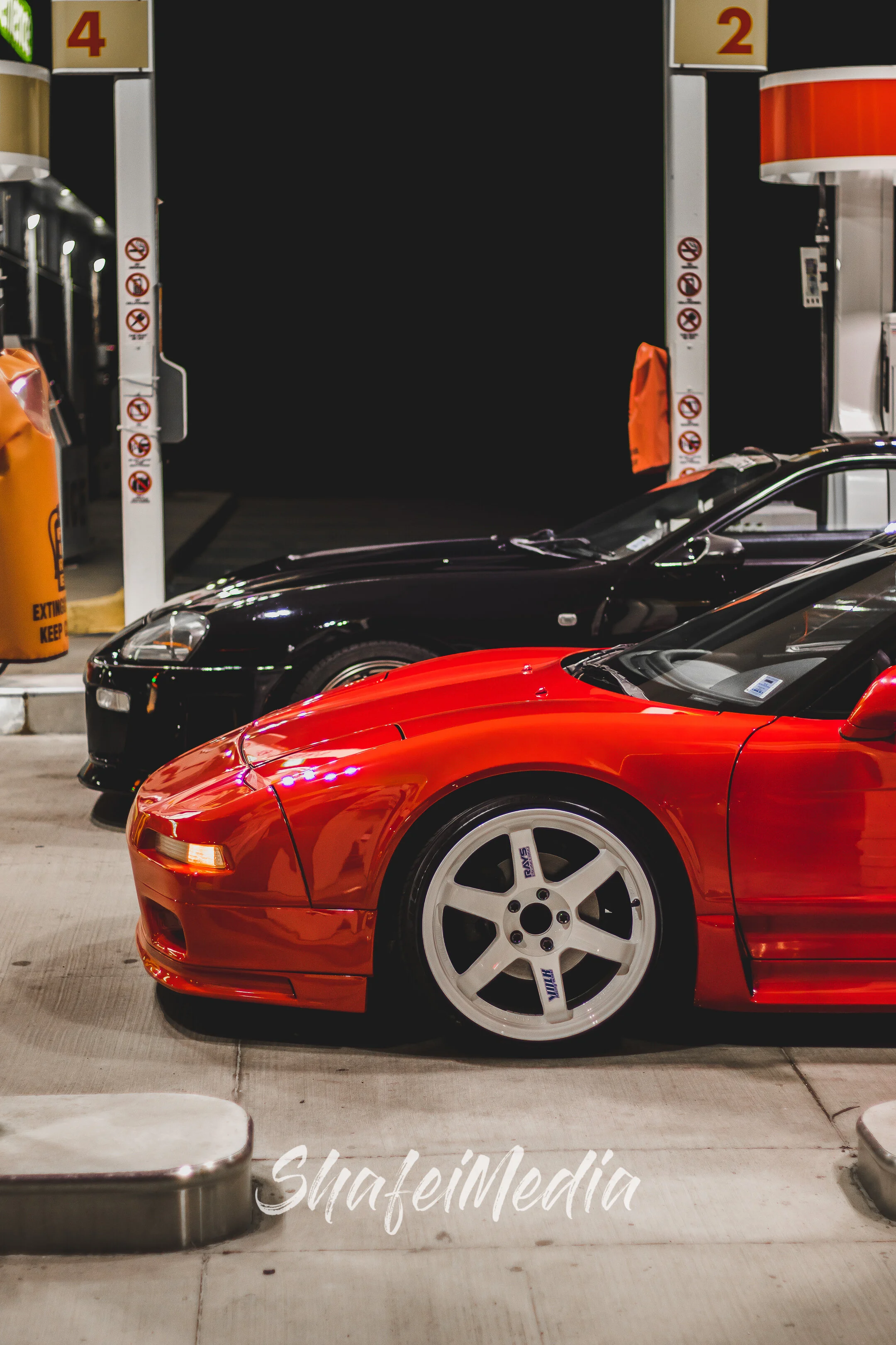 Honda NSX photographed by Shafei Media