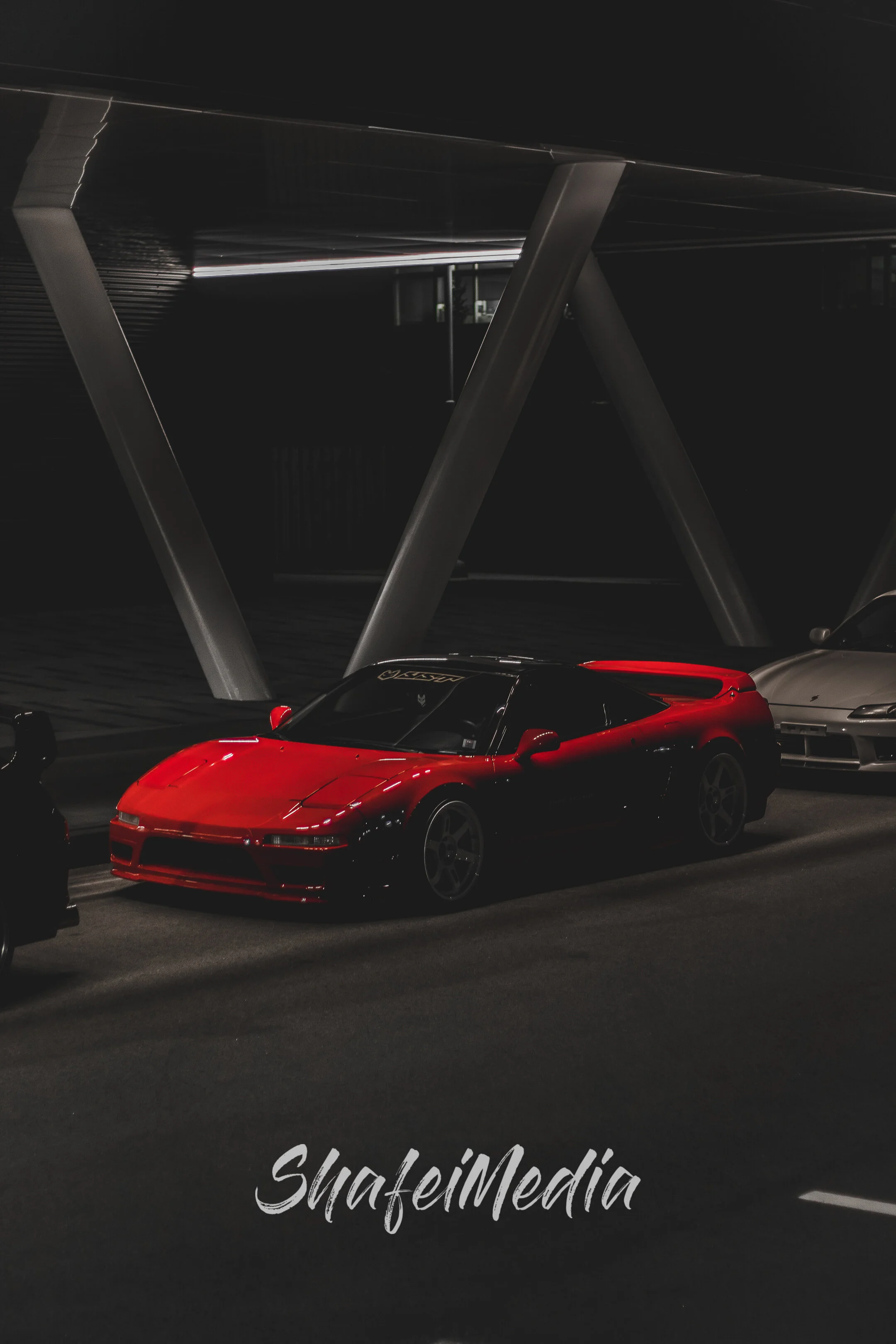 Honda NSX photographed by Shafei Media