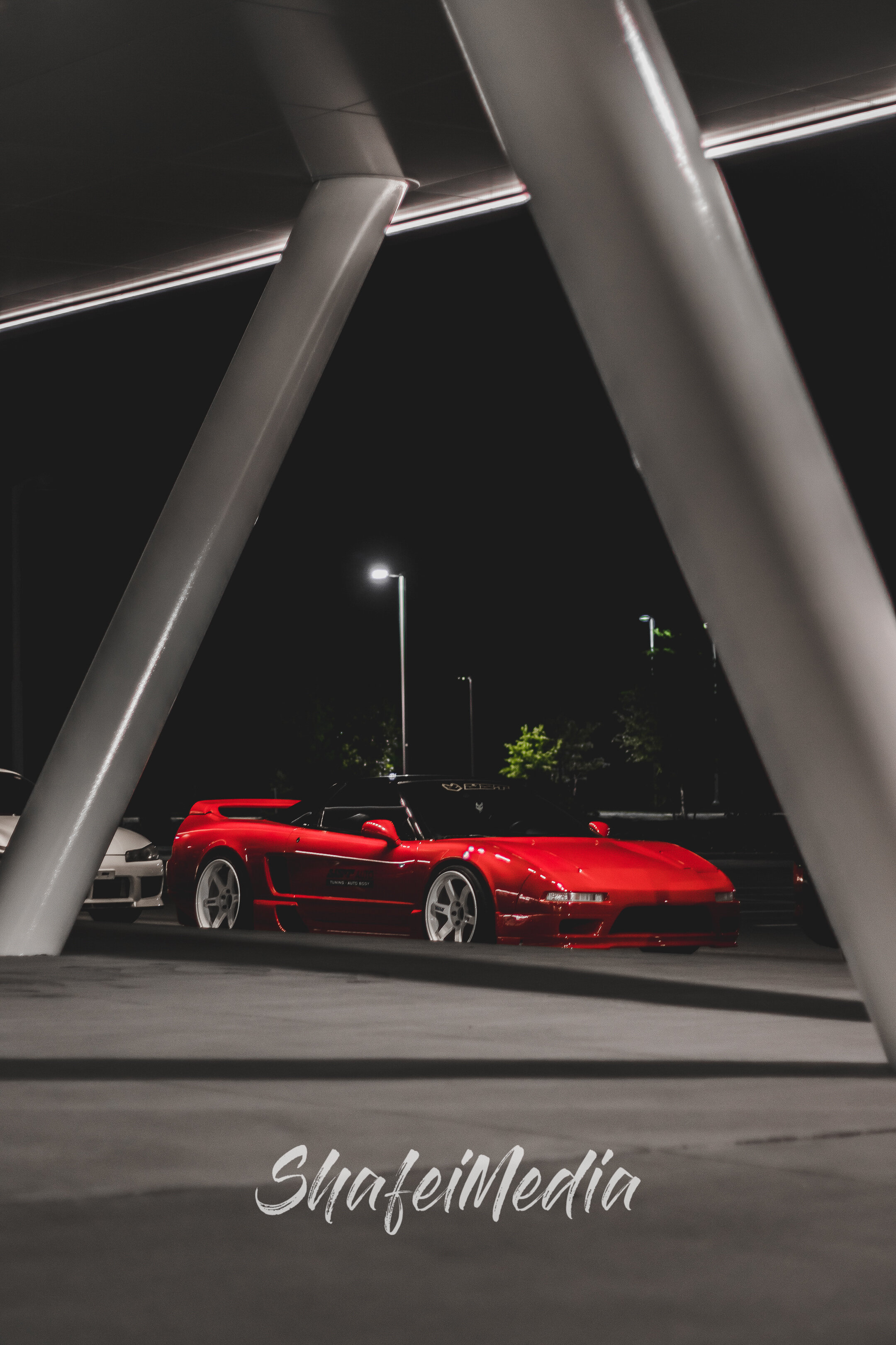 Honda NSX photographed by Shafei Media