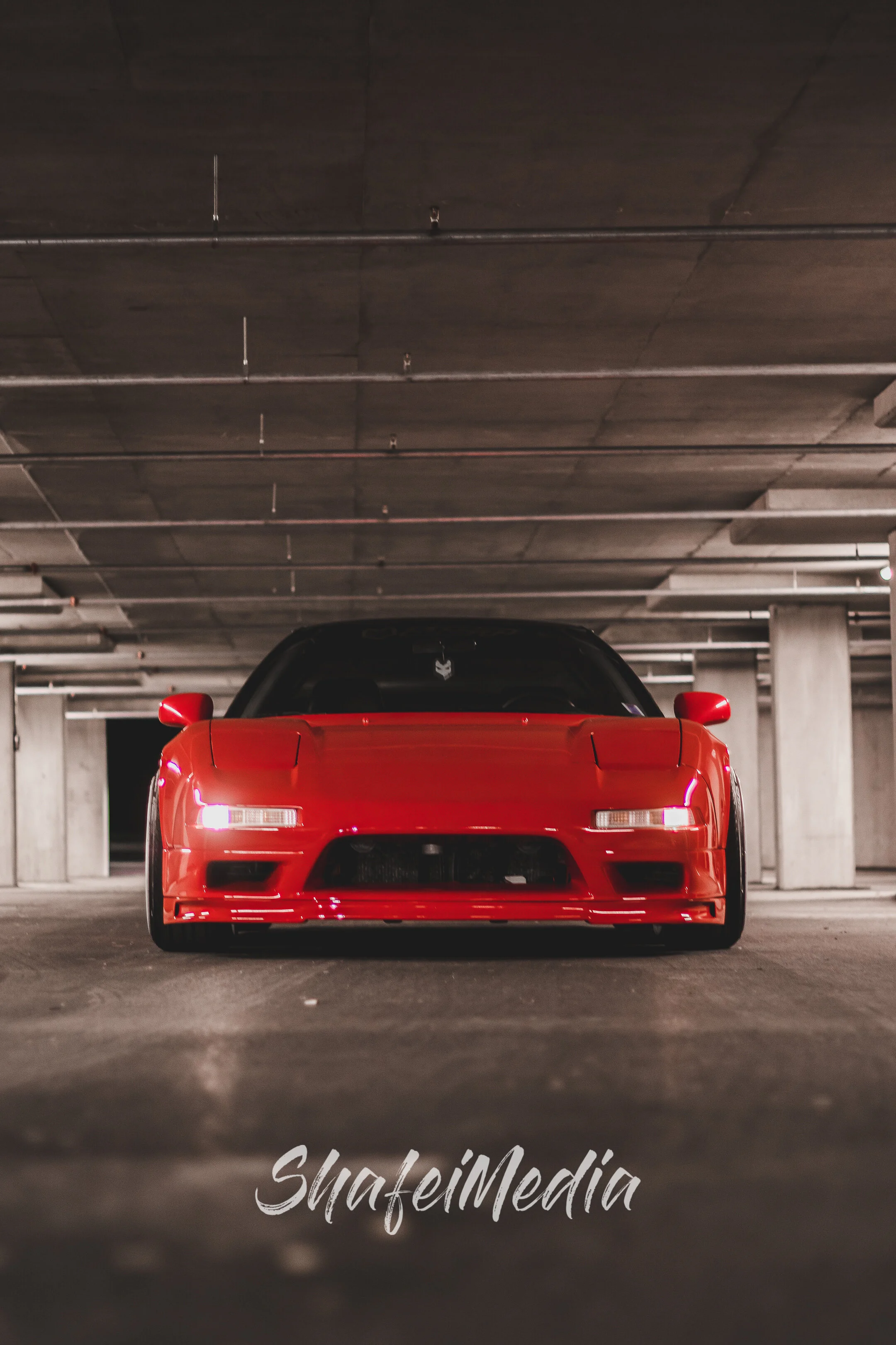 Honda NSX photographed by Shafei Media