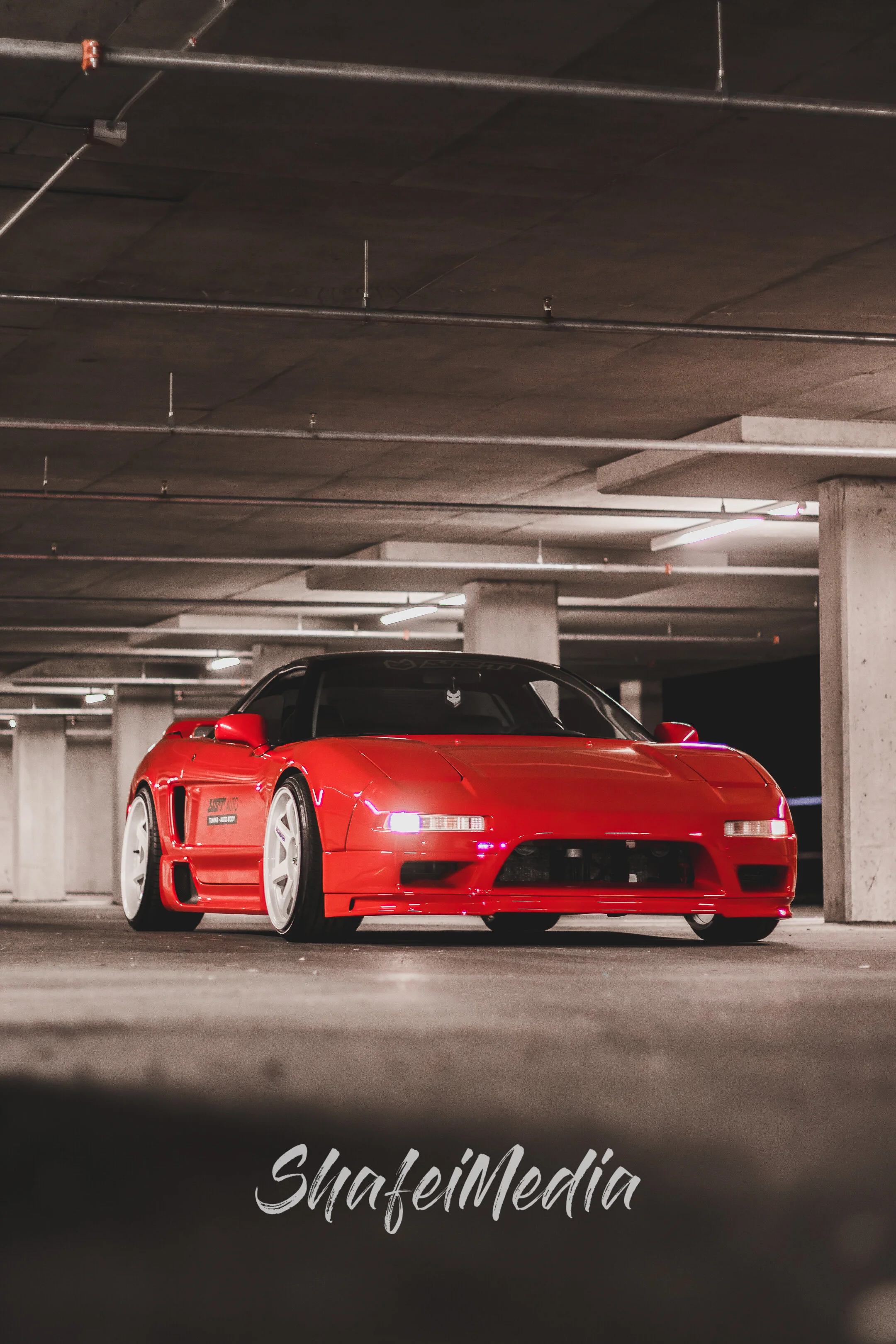 Honda NSX photographed by Shafei Media