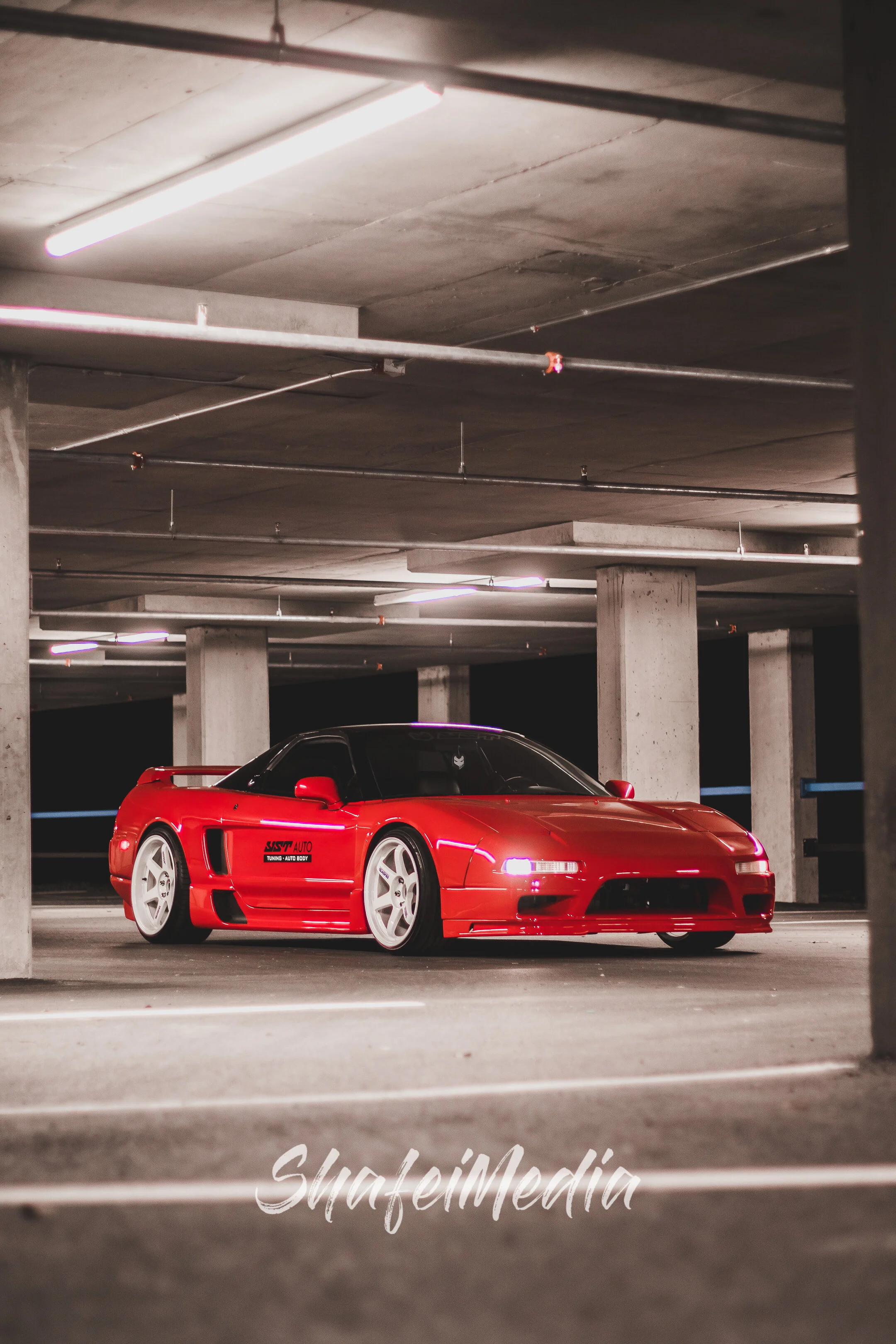 Honda NSX photographed by Shafei Media