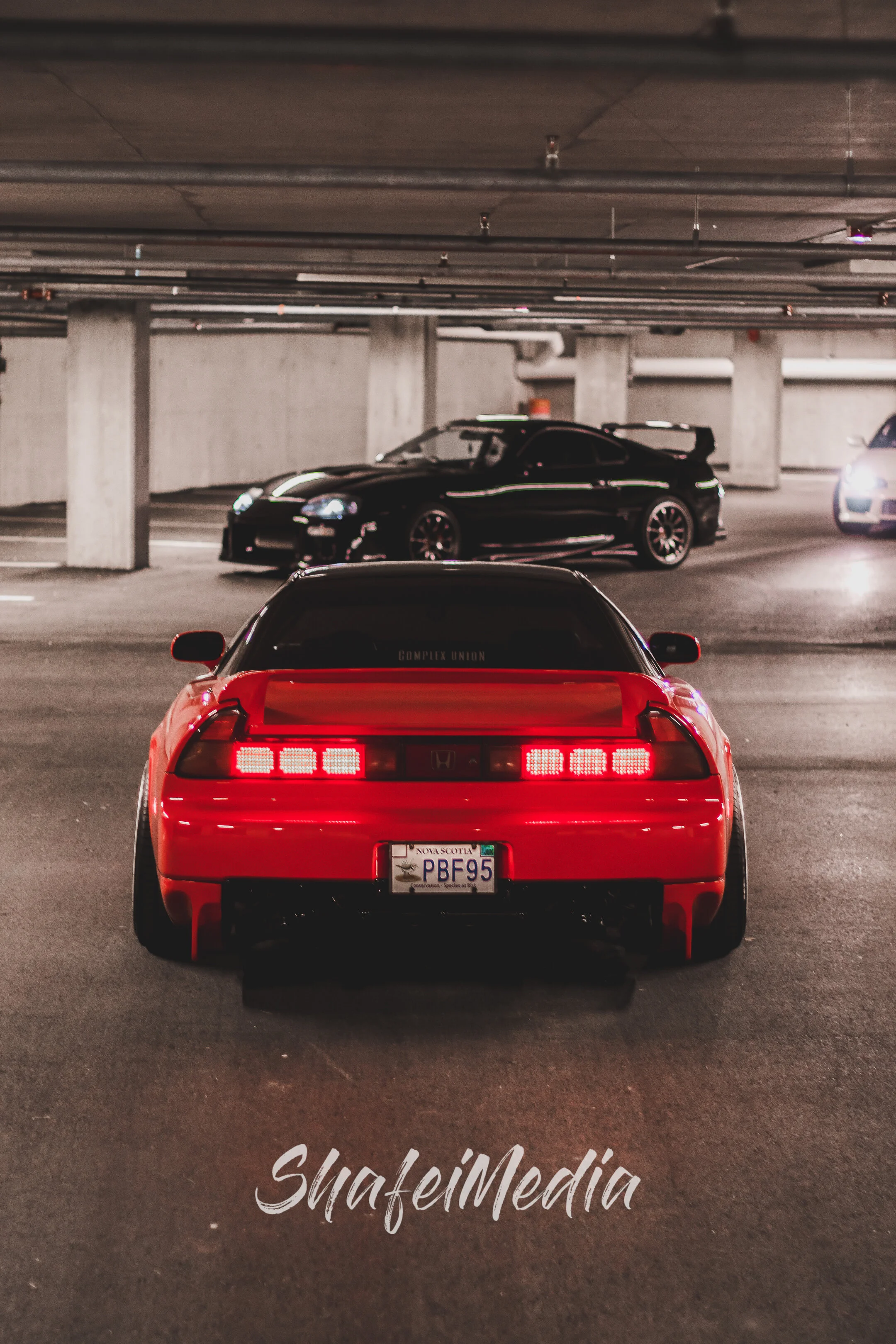 Honda NSX photographed by Shafei Media