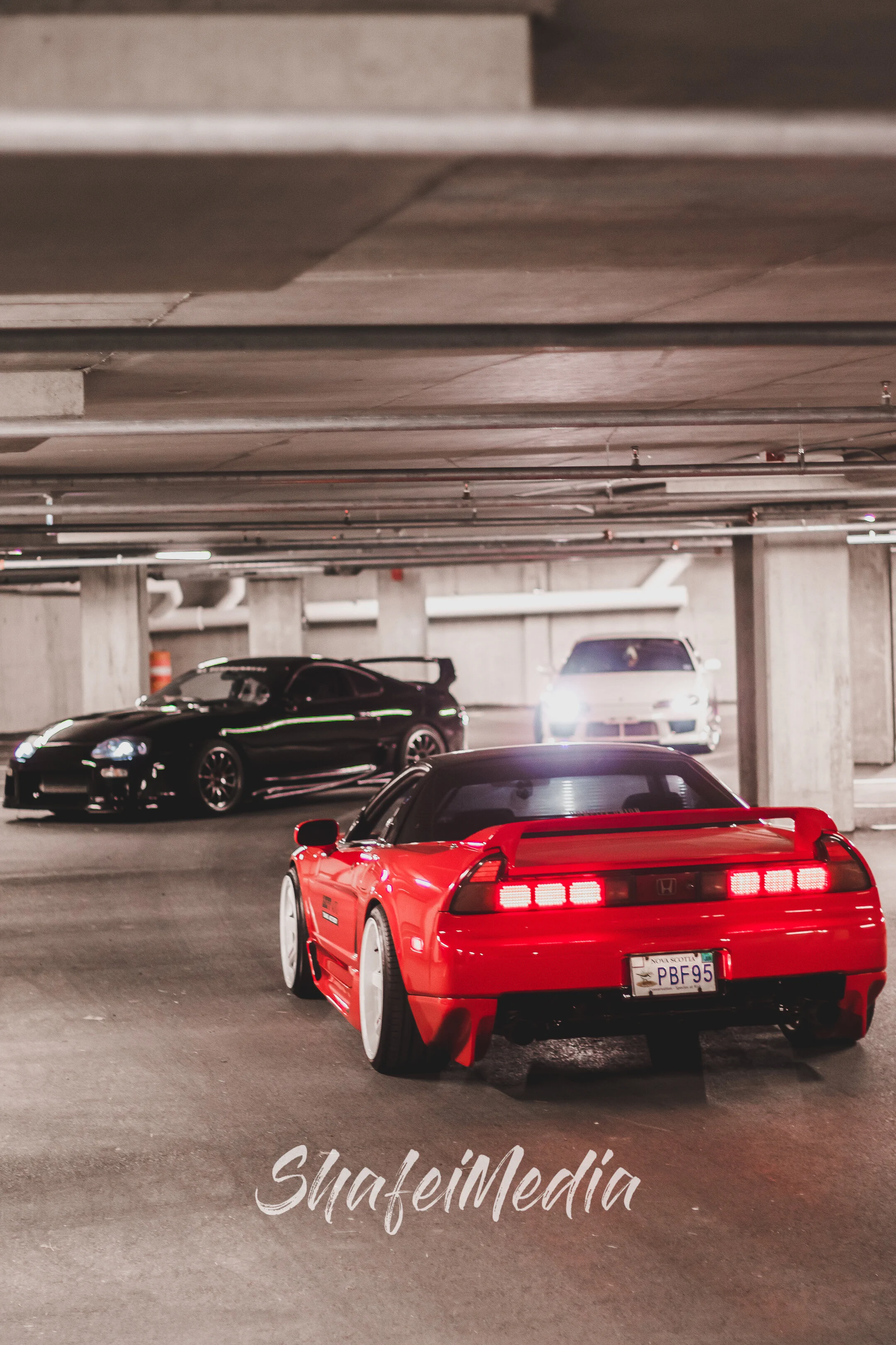 Honda NSX photographed by Shafei Media