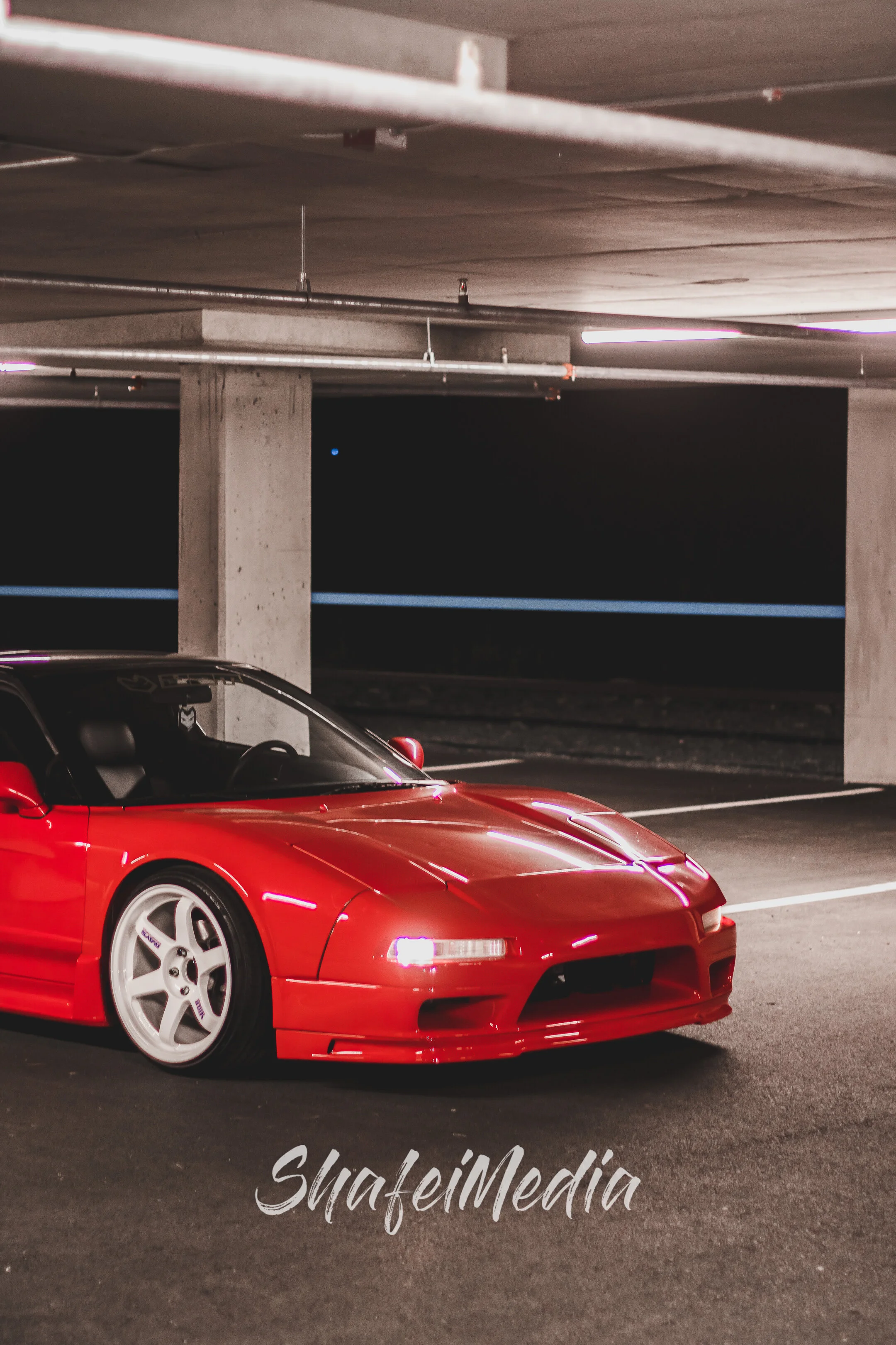 Honda NSX photographed by Shafei Media