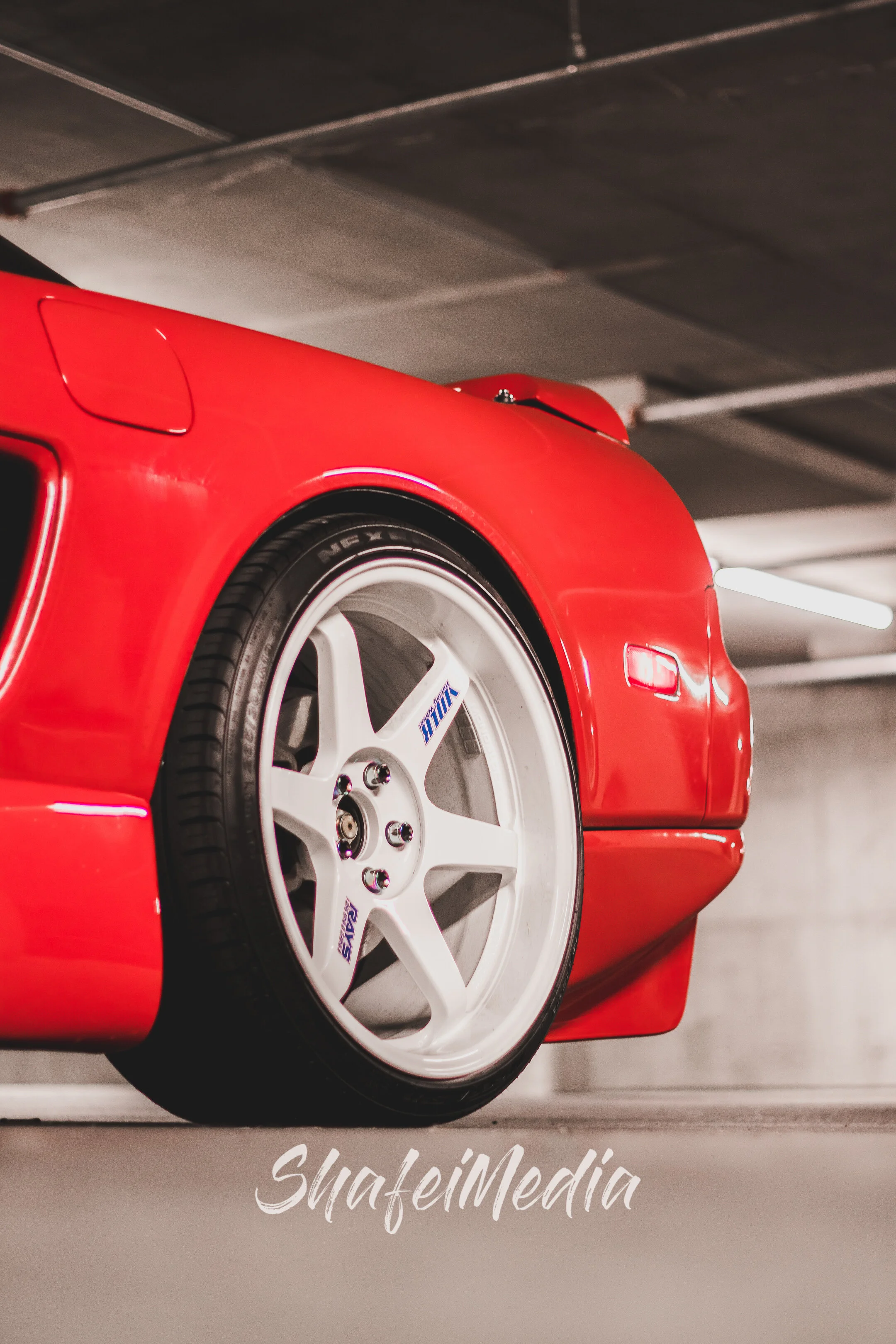 Honda NSX photographed by Shafei Media