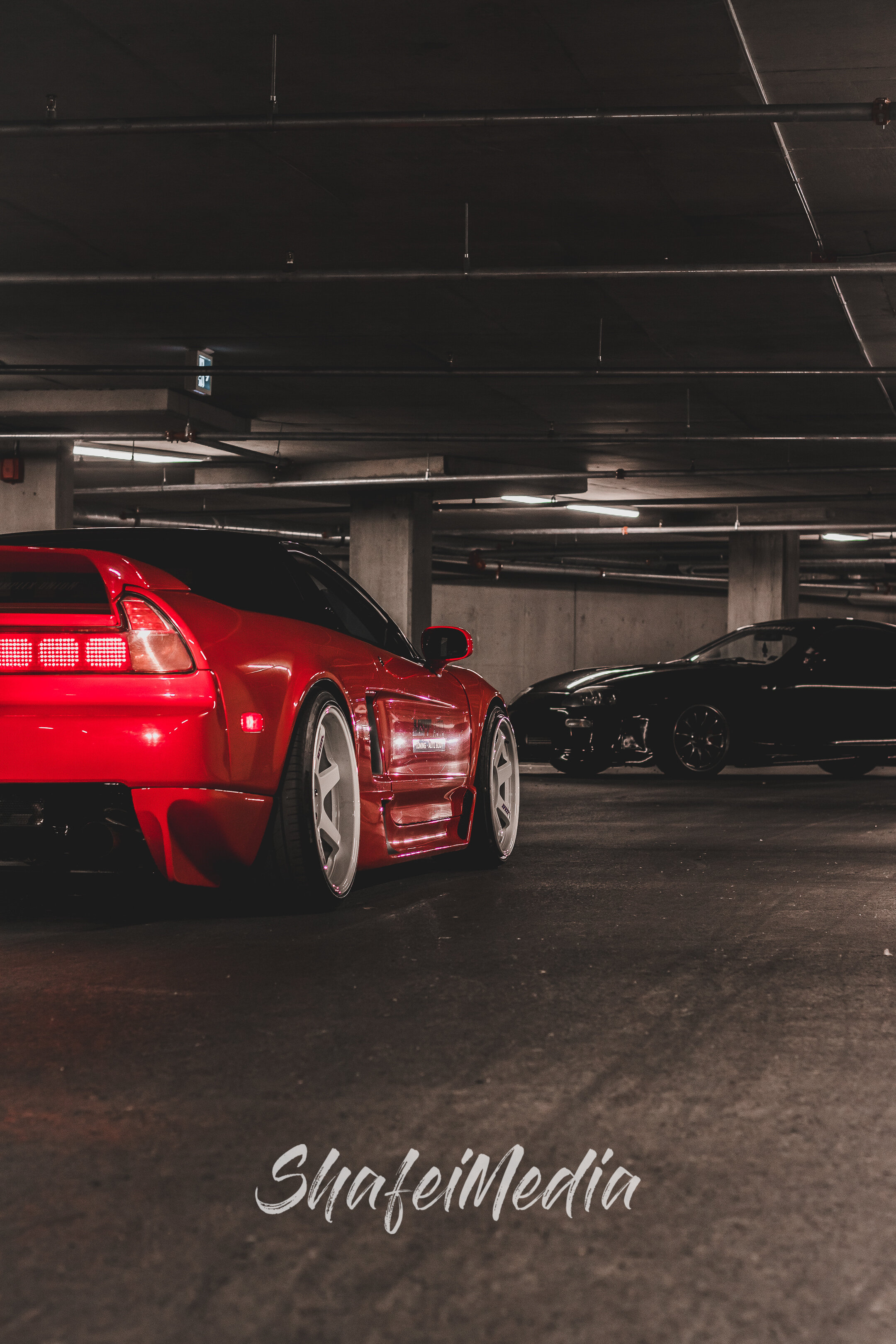 Honda NSX photographed by Shafei Media