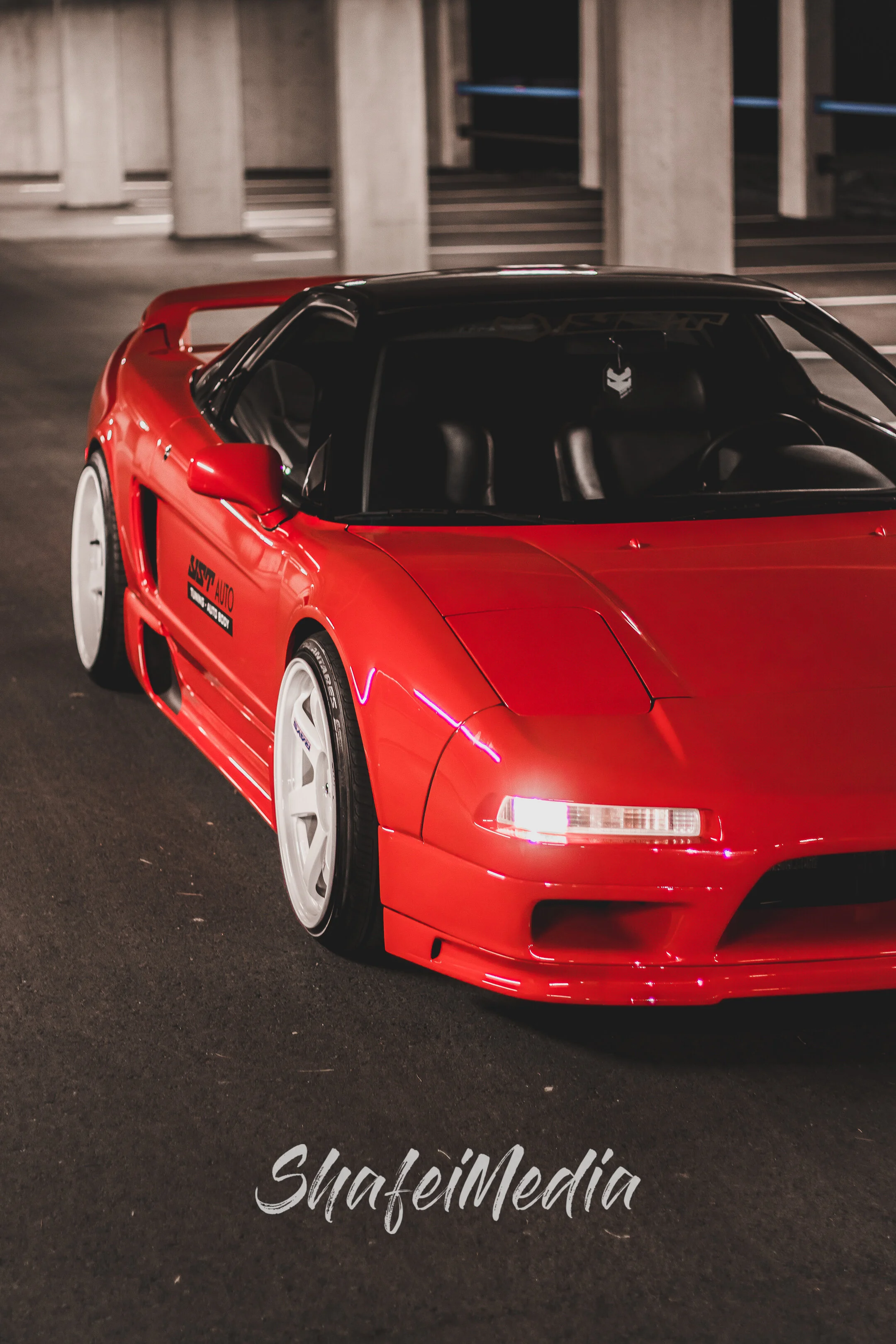 Honda NSX photographed by Shafei Media