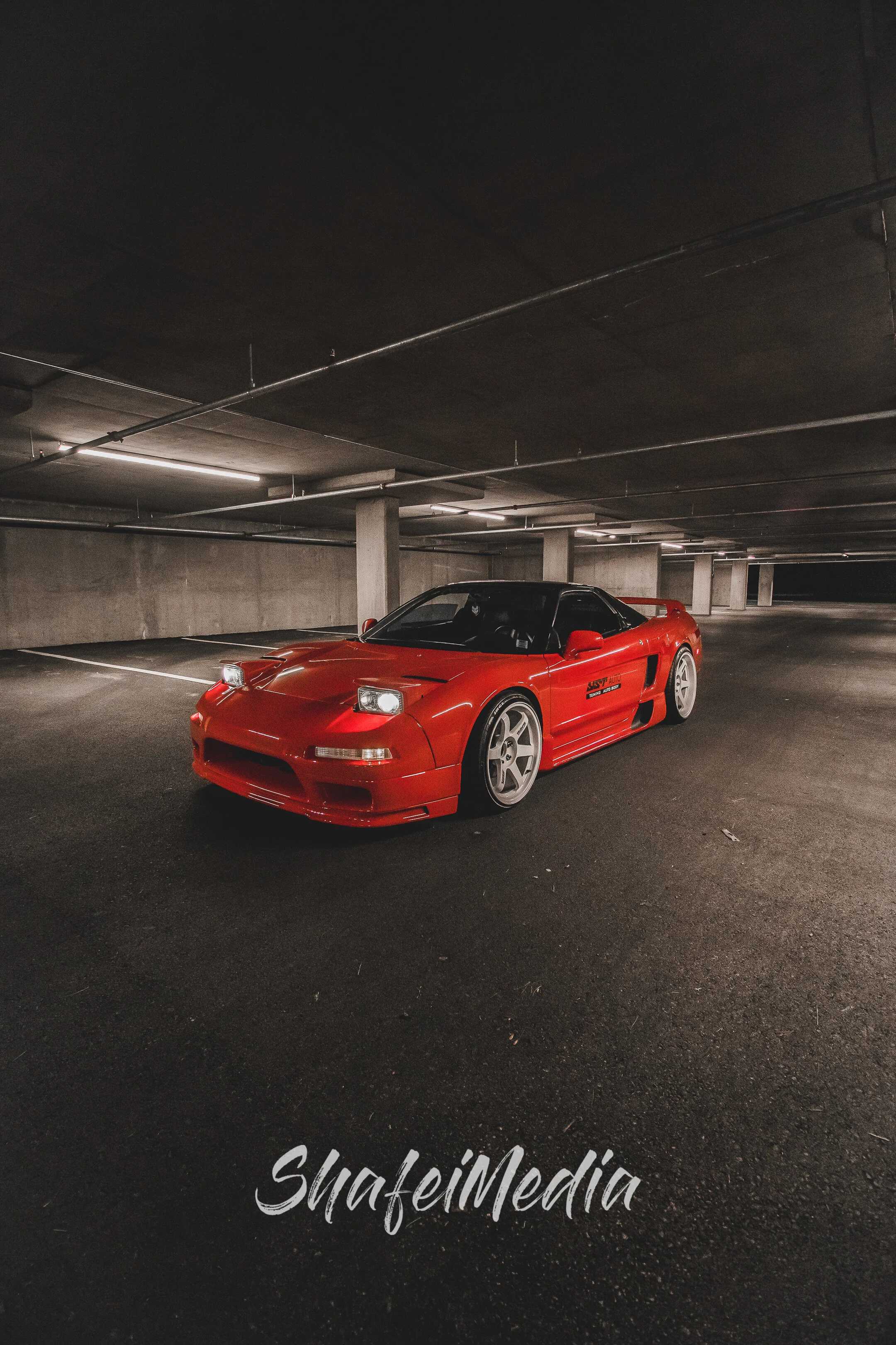 Honda NSX photographed by Shafei Media