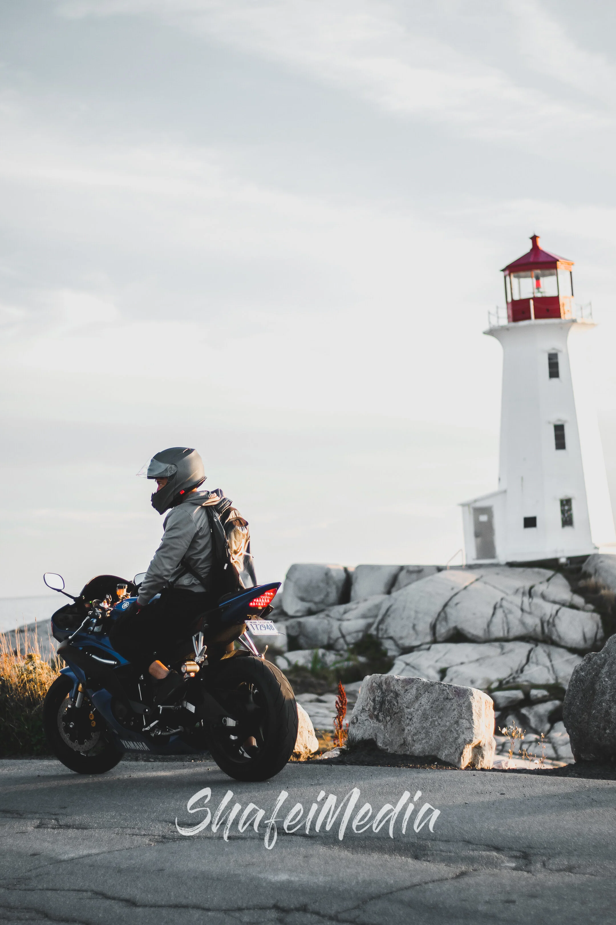 Yamaha R6 photographed by Shafei Media