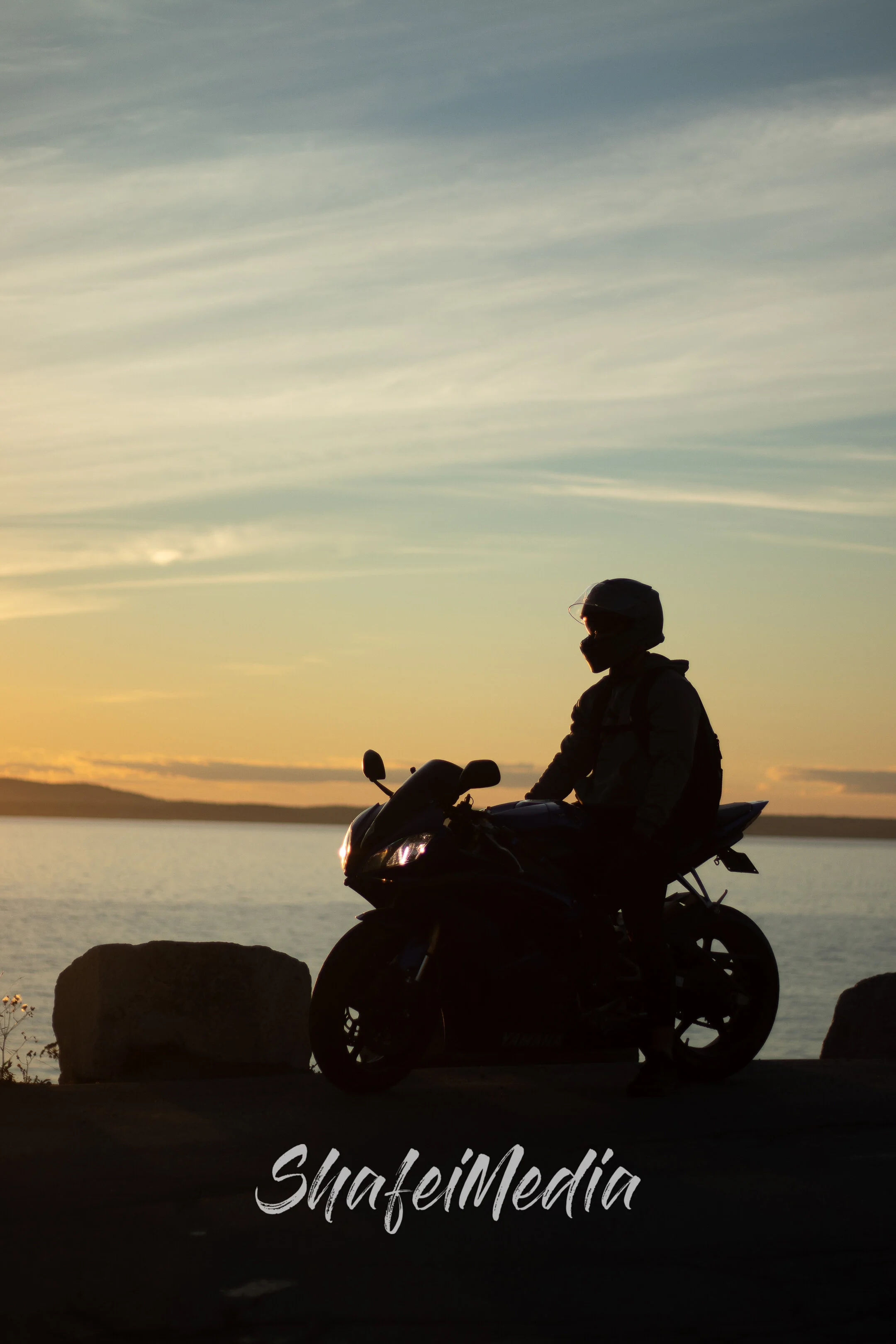 Yamaha R6 photographed by Shafei Media