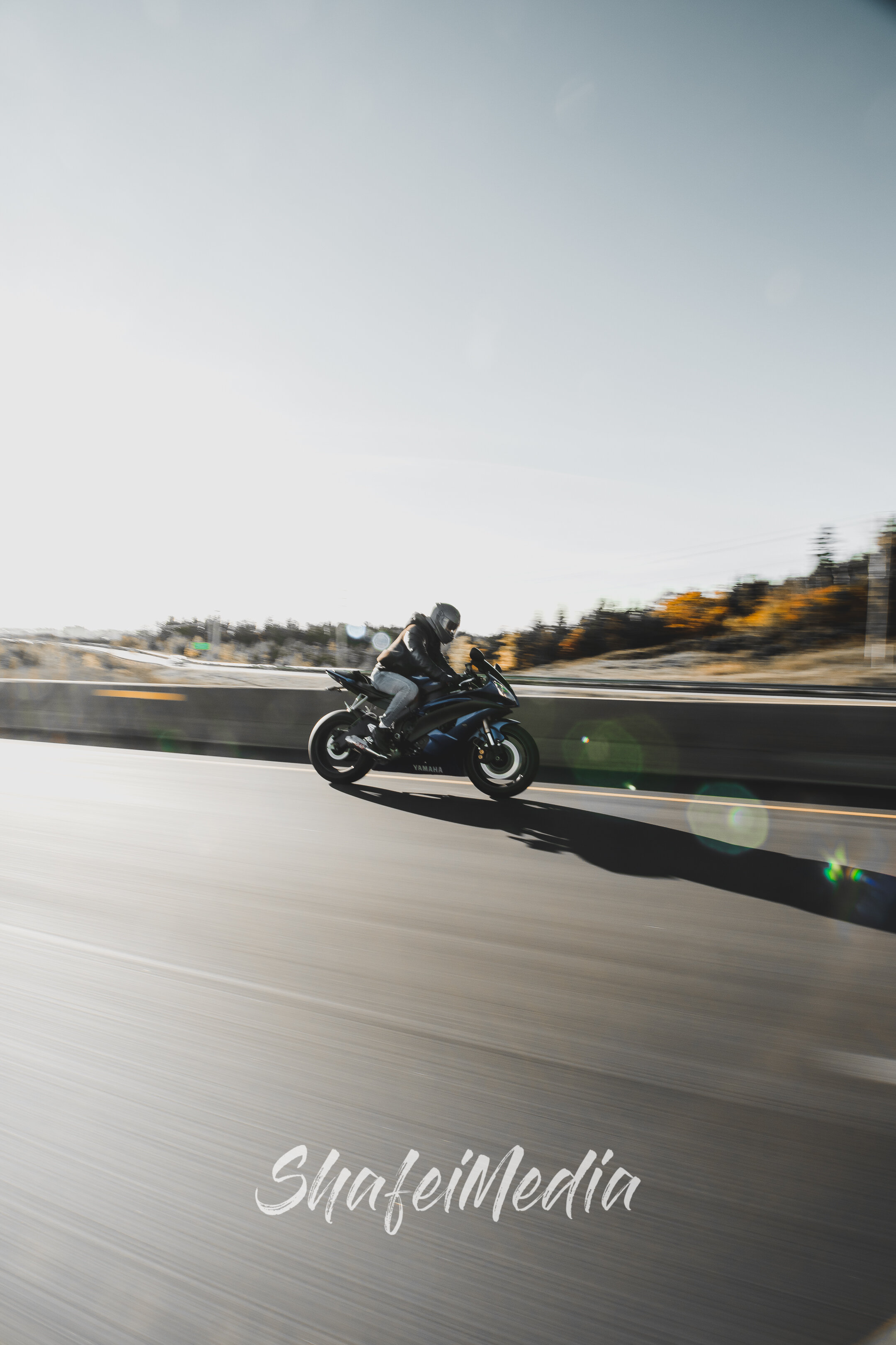 Yamaha R6 photographed by Shafei Media