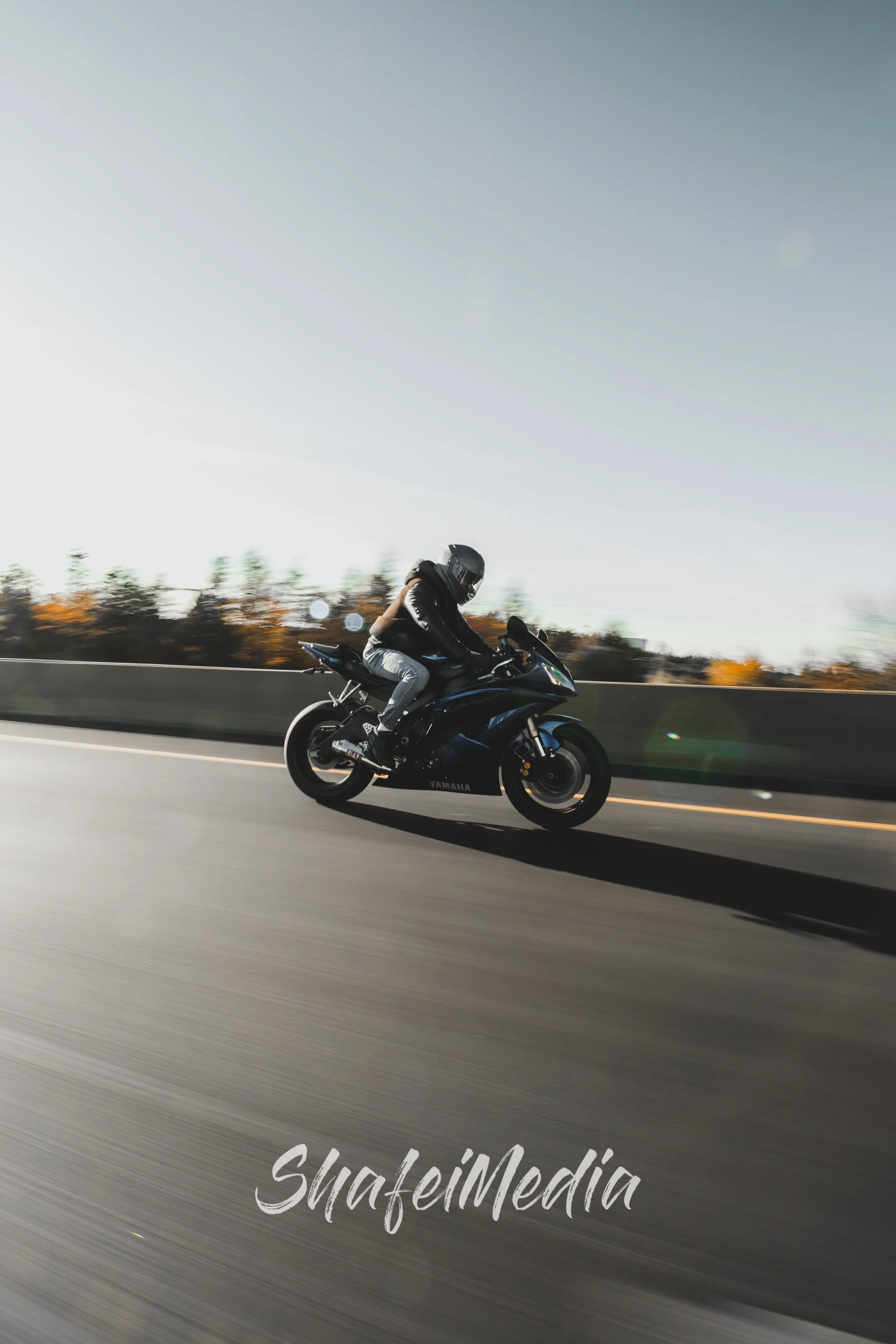 Yamaha R6 photographed by Shafei Media