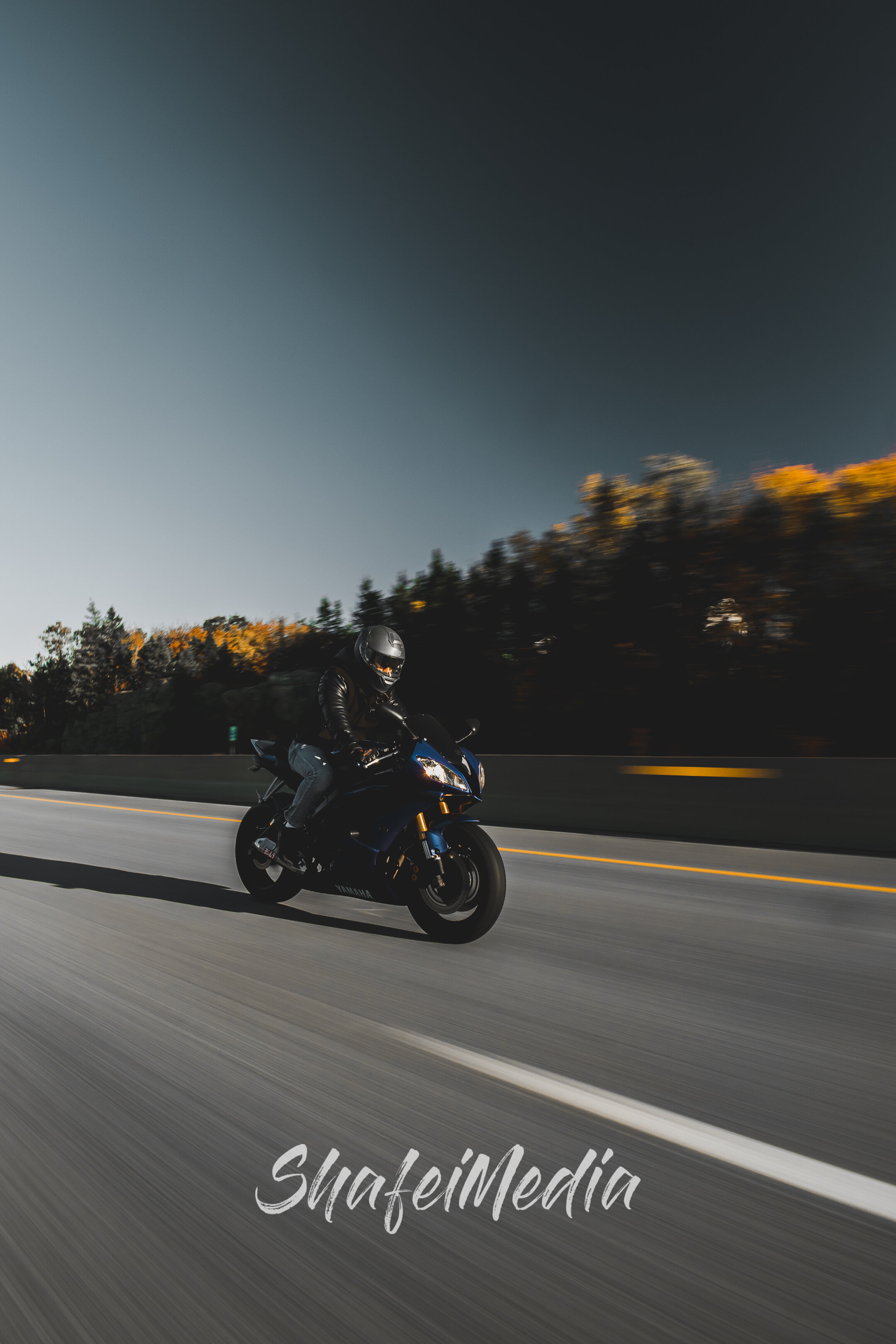 Yamaha R6 photographed by Shafei Media