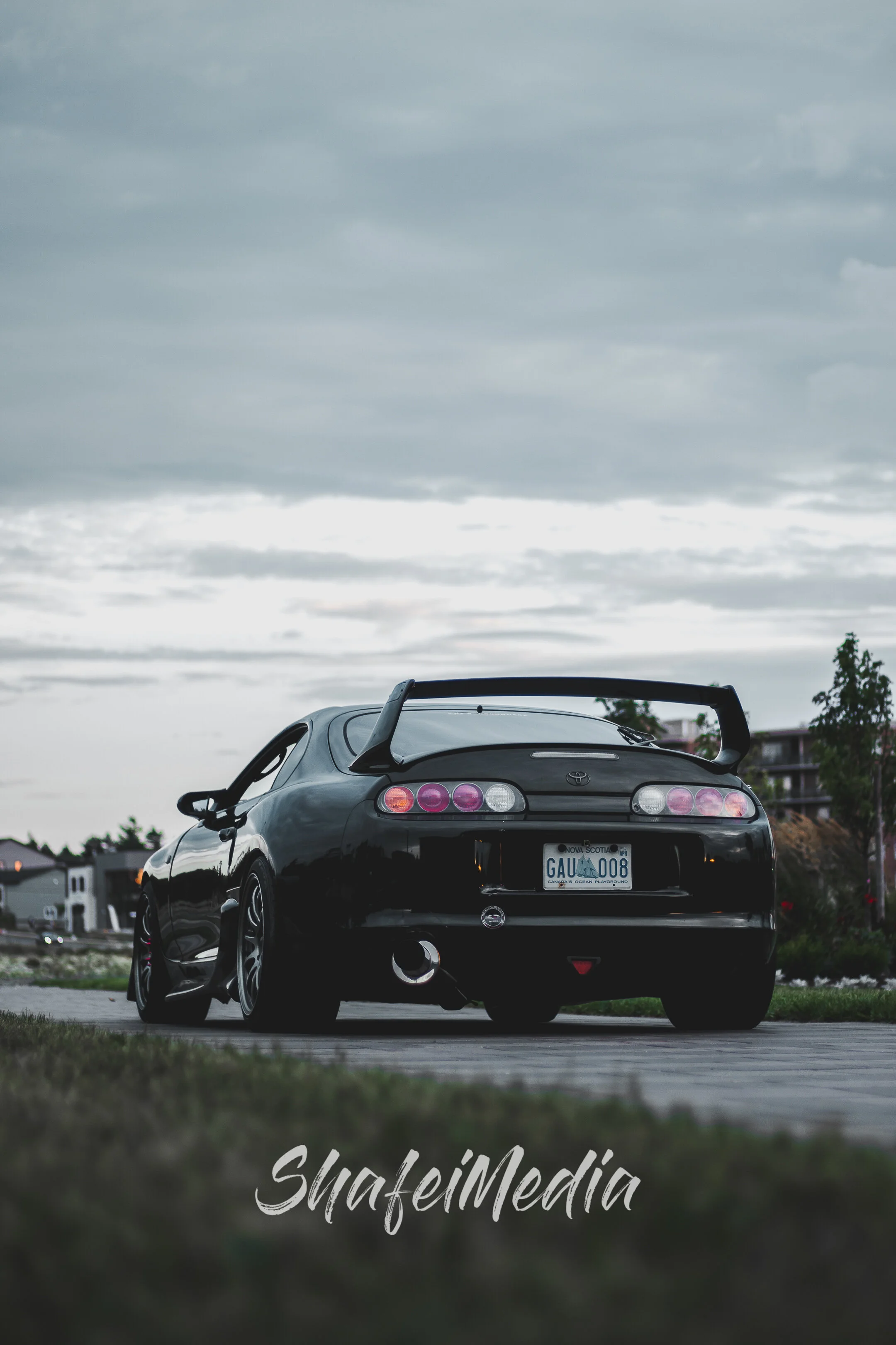 Toyota Supra mk4 photographed by Shafei Media