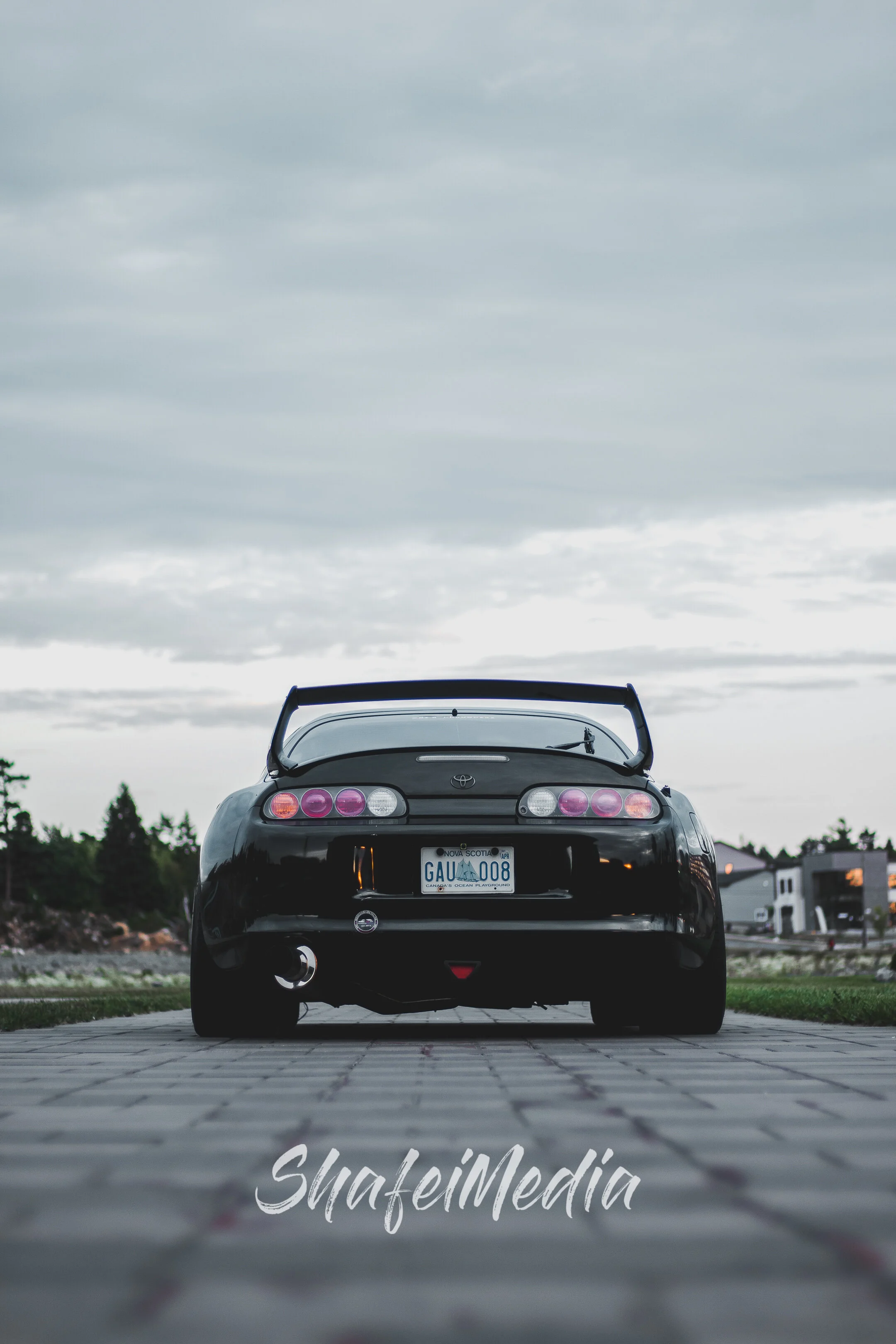 Toyota Supra mk4 photographed by Shafei Media