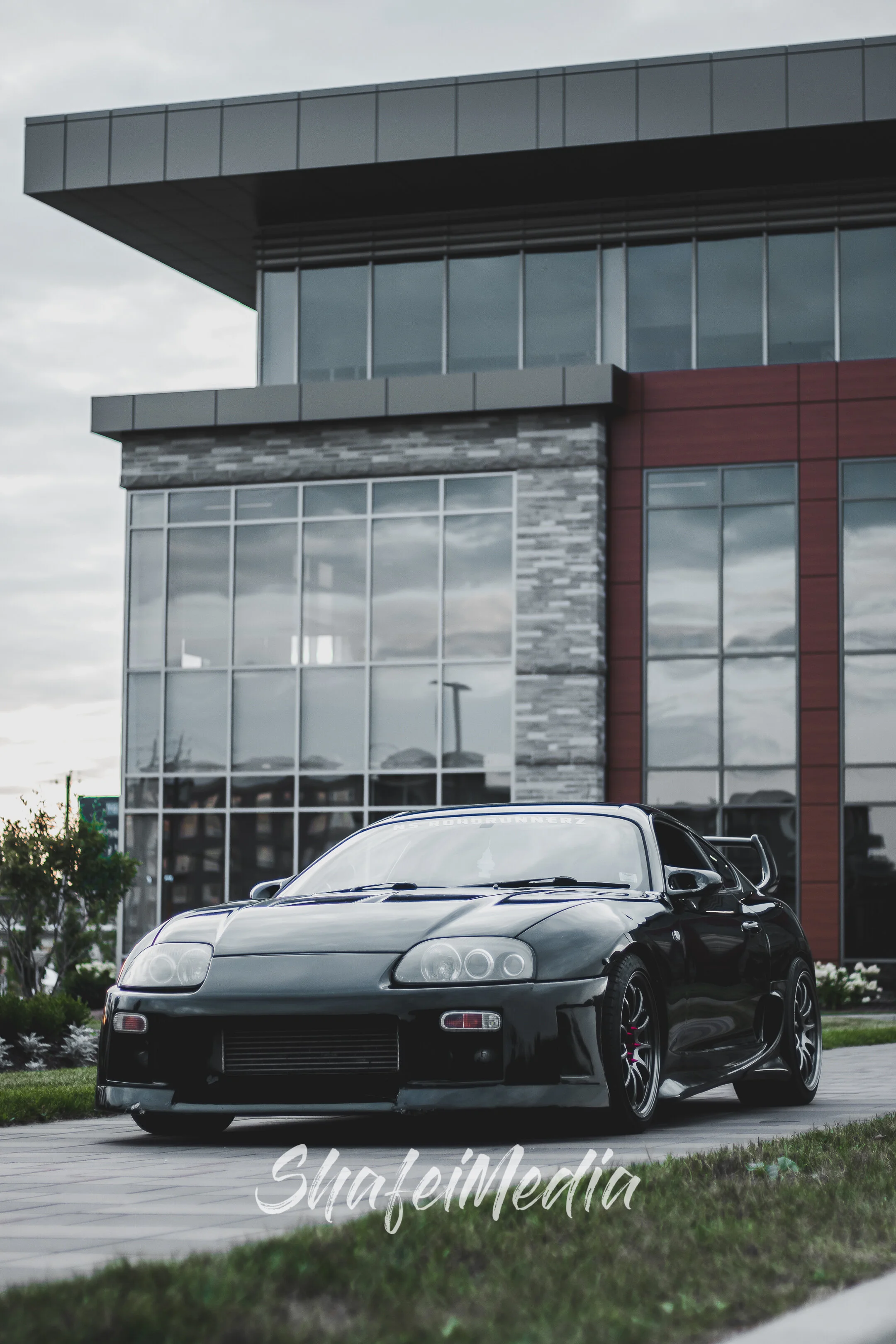 Toyota Supra mk4 photographed by Shafei Media