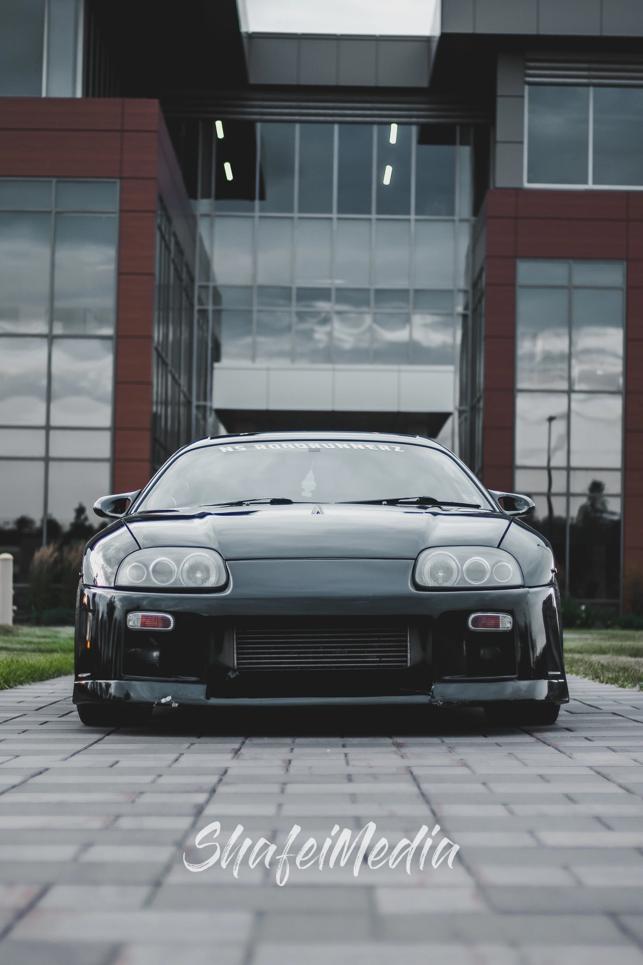 Toyota Supra mk4 photographed by Shafei Media