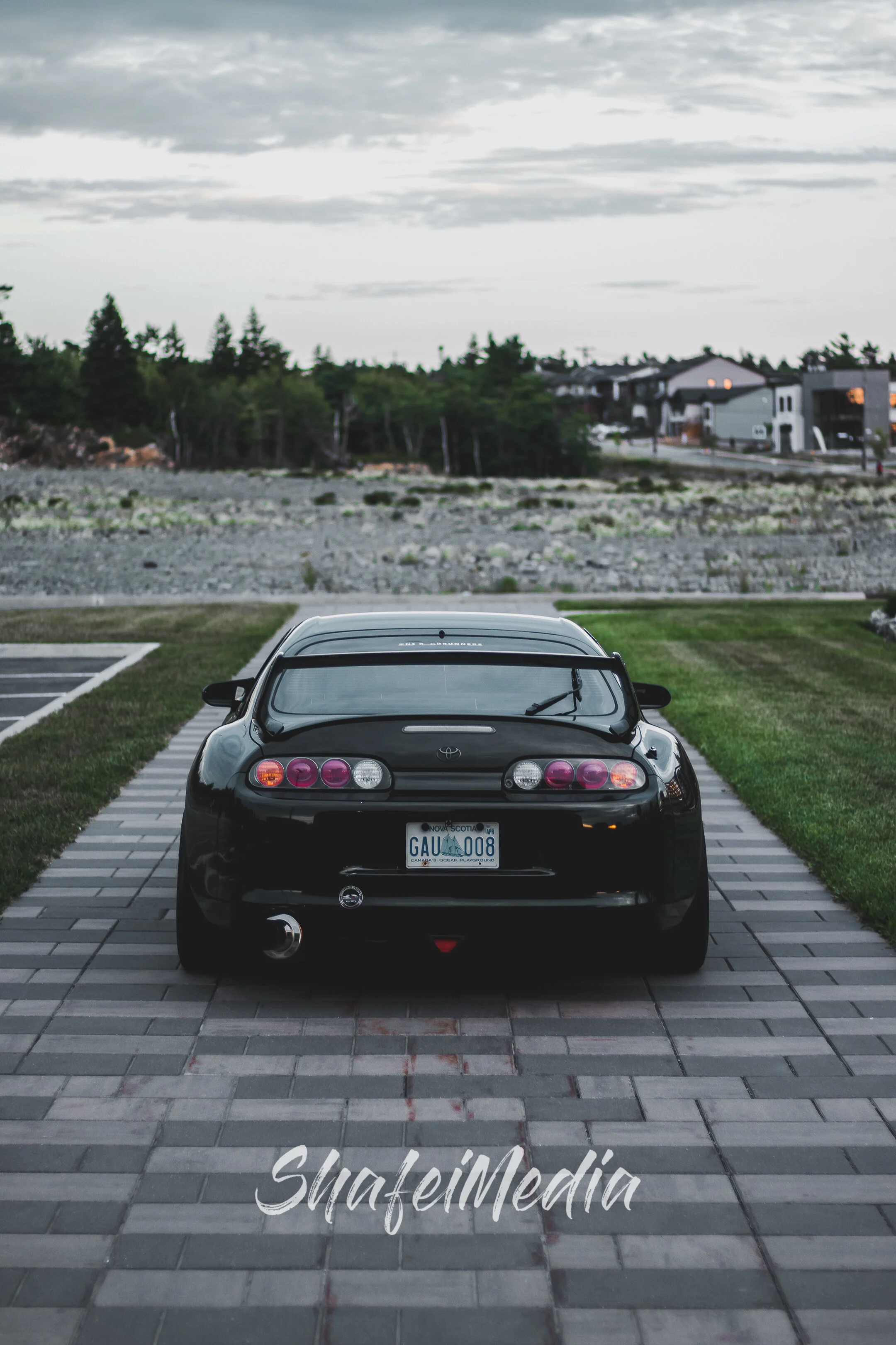 Toyota Supra mk4 photographed by Shafei Media