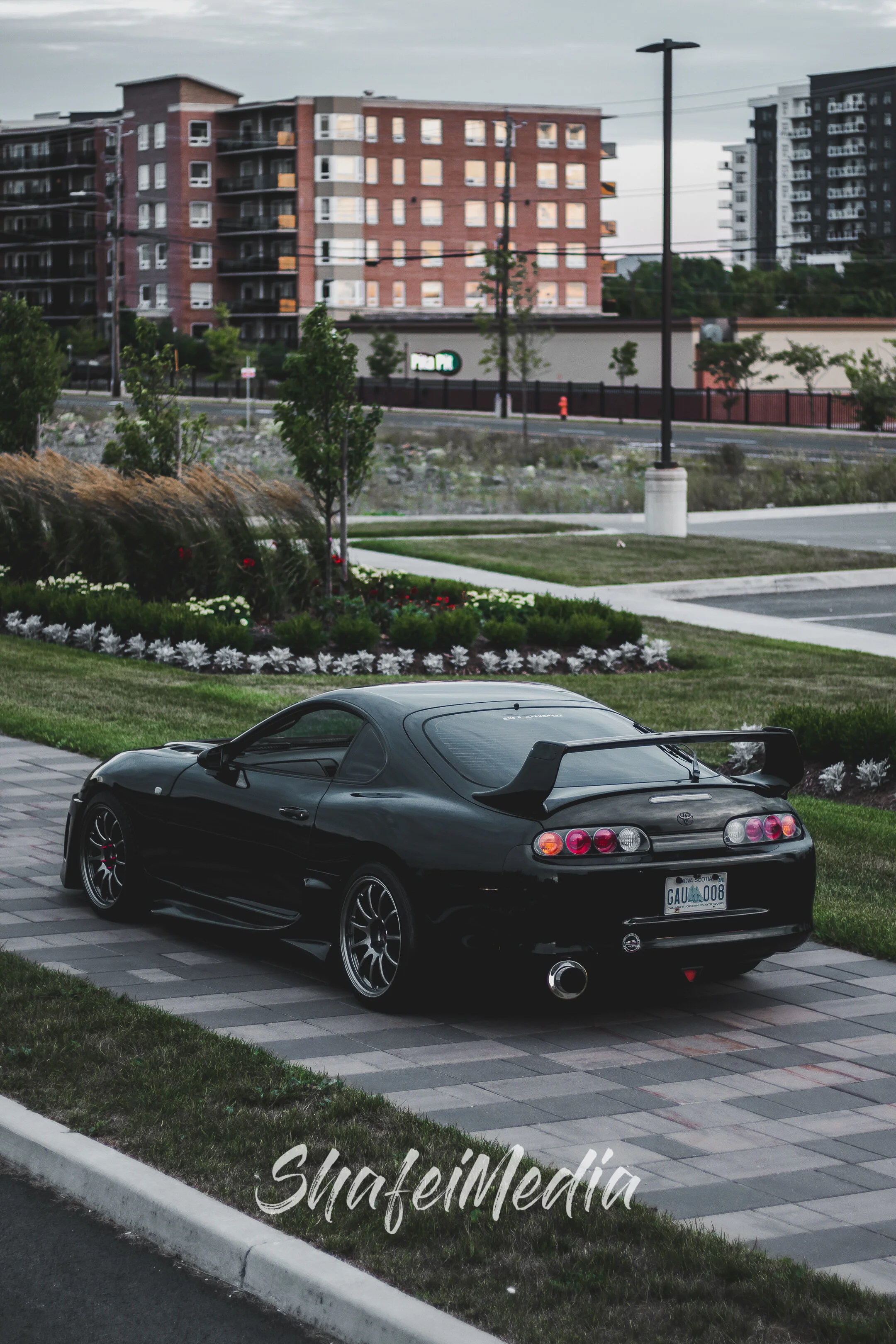 Toyota Supra mk4 photographed by Shafei Media