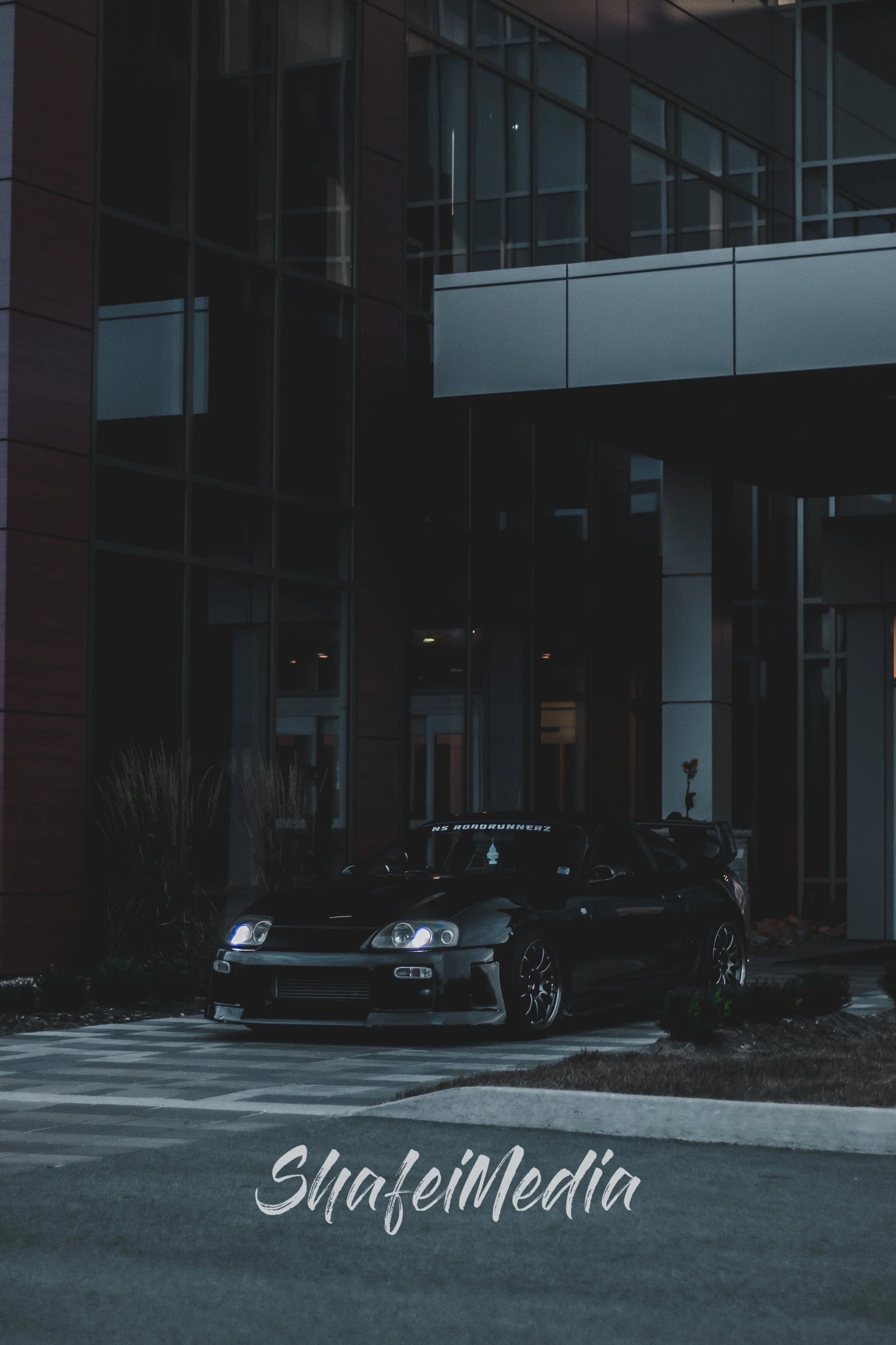 Toyota Supra mk4 photographed by Shafei Media