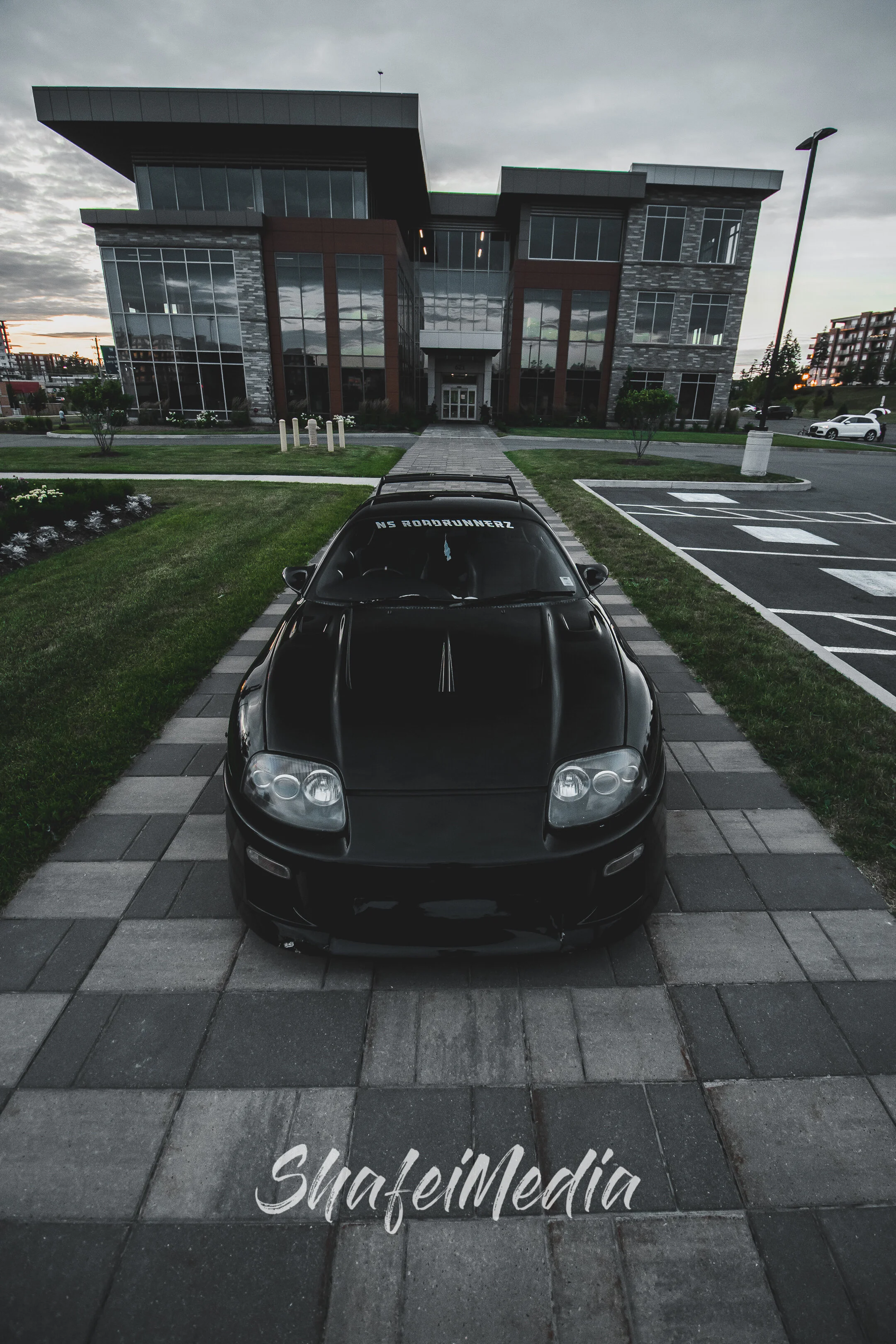 Toyota Supra mk4 photographed by Shafei Media