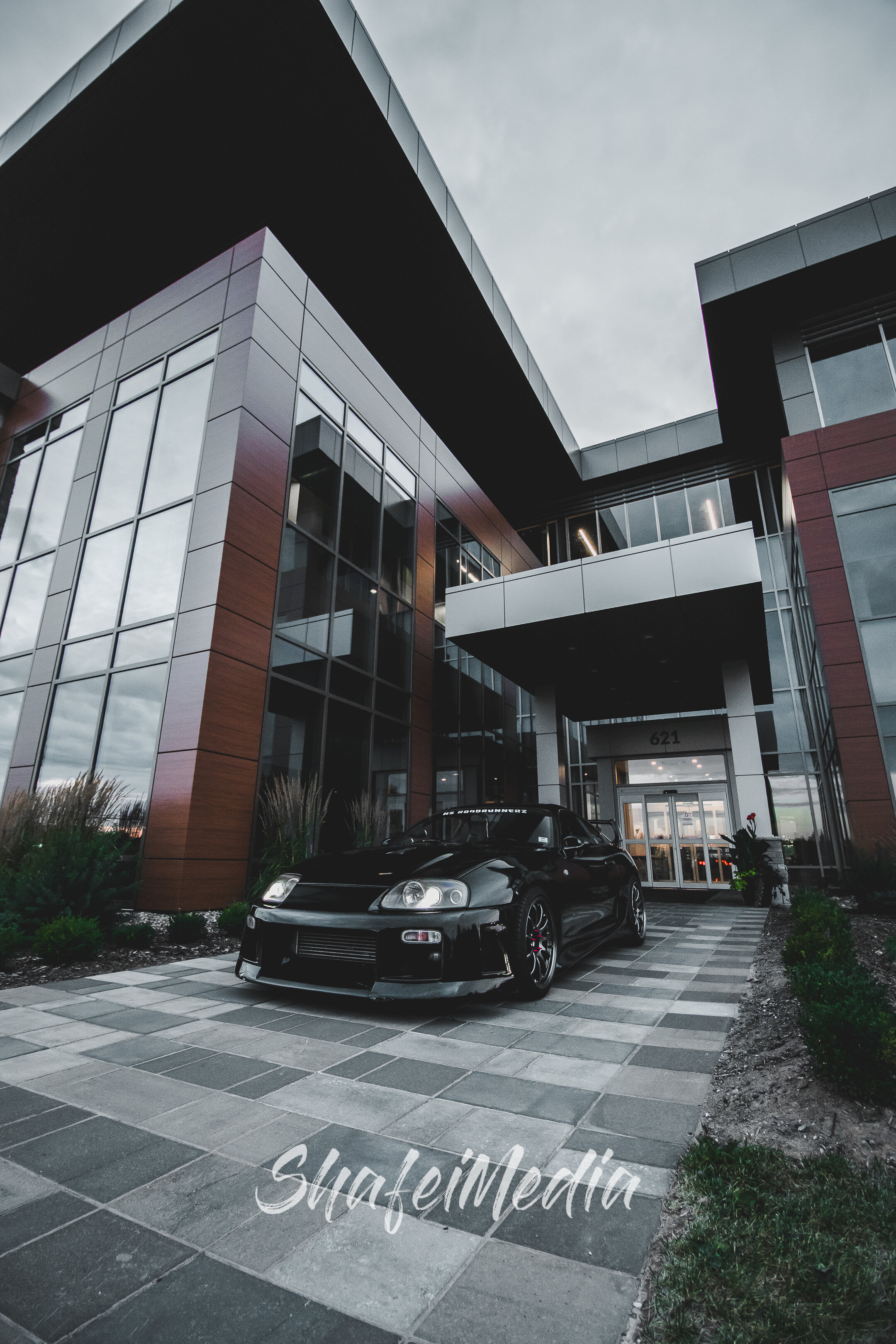 Toyota Supra mk4 photographed by Shafei Media