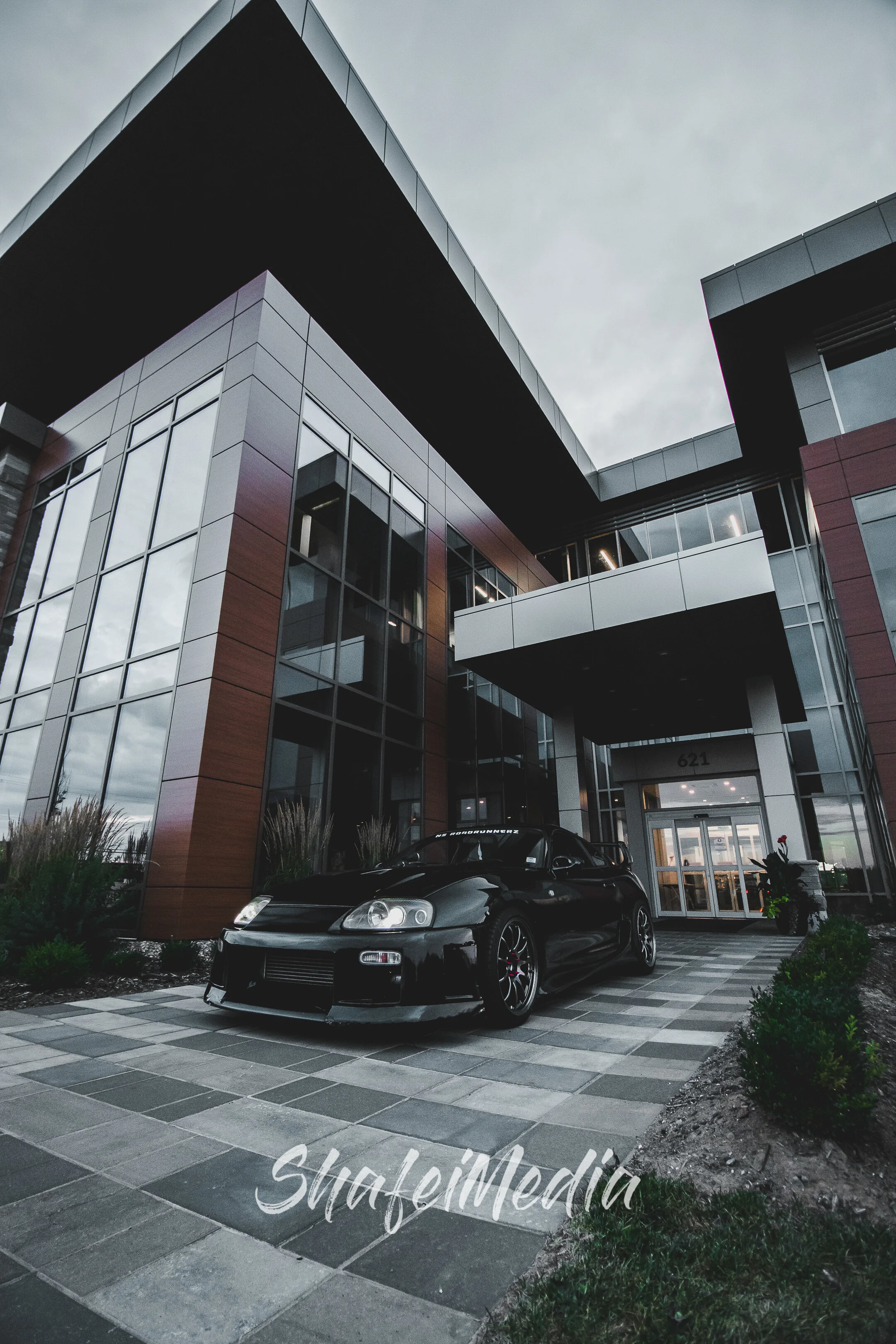 Toyota Supra mk4 photographed by Shafei Media